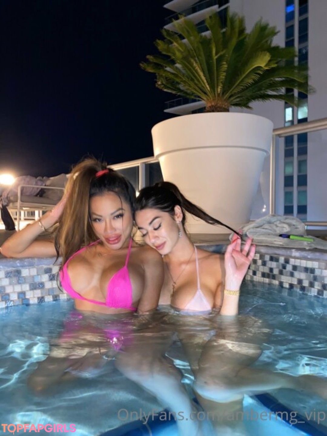 Foto di nudo di fuga di OnlyFans di Amber Marie #899