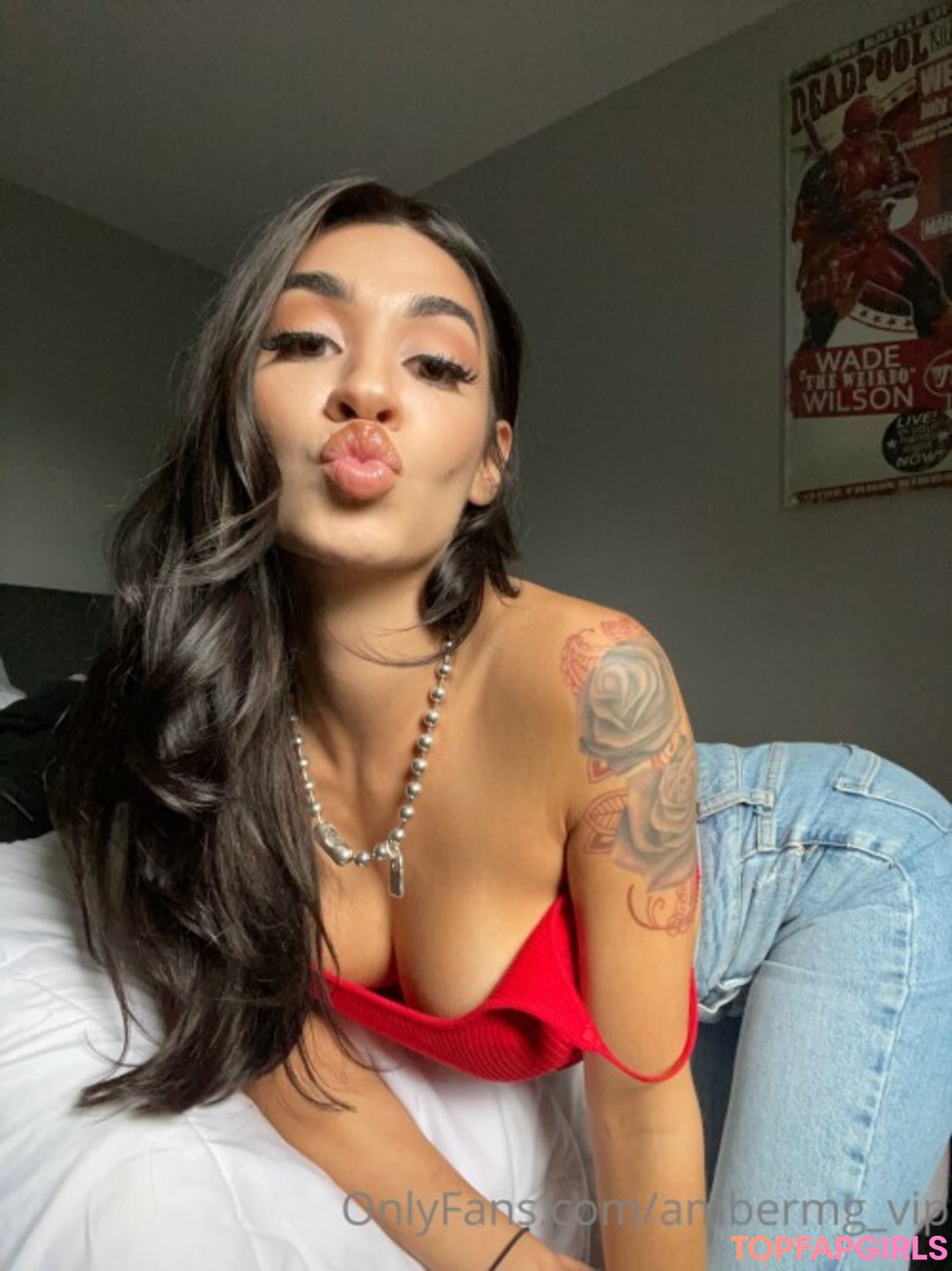 Foto di nudo di fuga di OnlyFans di Amber Marie #209