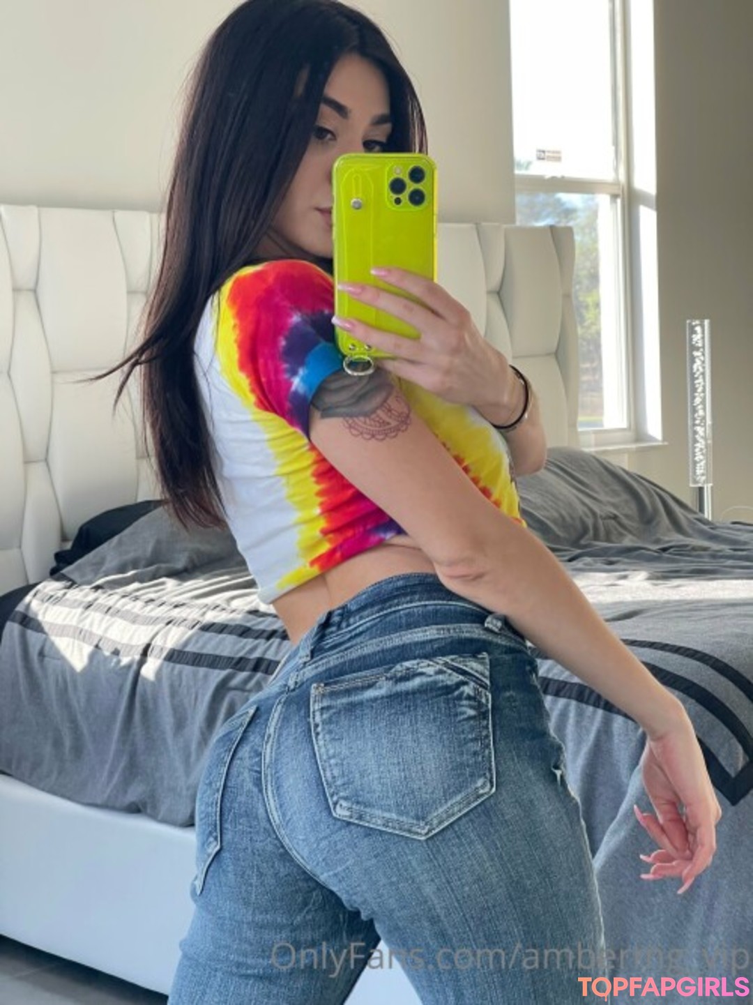 Foto di nudo di fuga di OnlyFans di Amber Marie #403