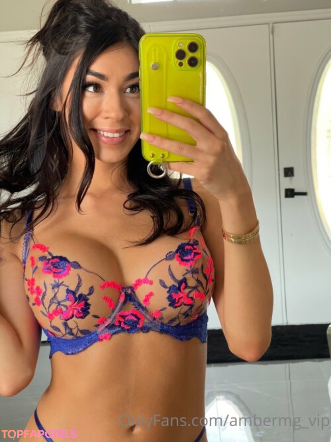 Foto di nudo di fuga di OnlyFans di Amber Marie #456