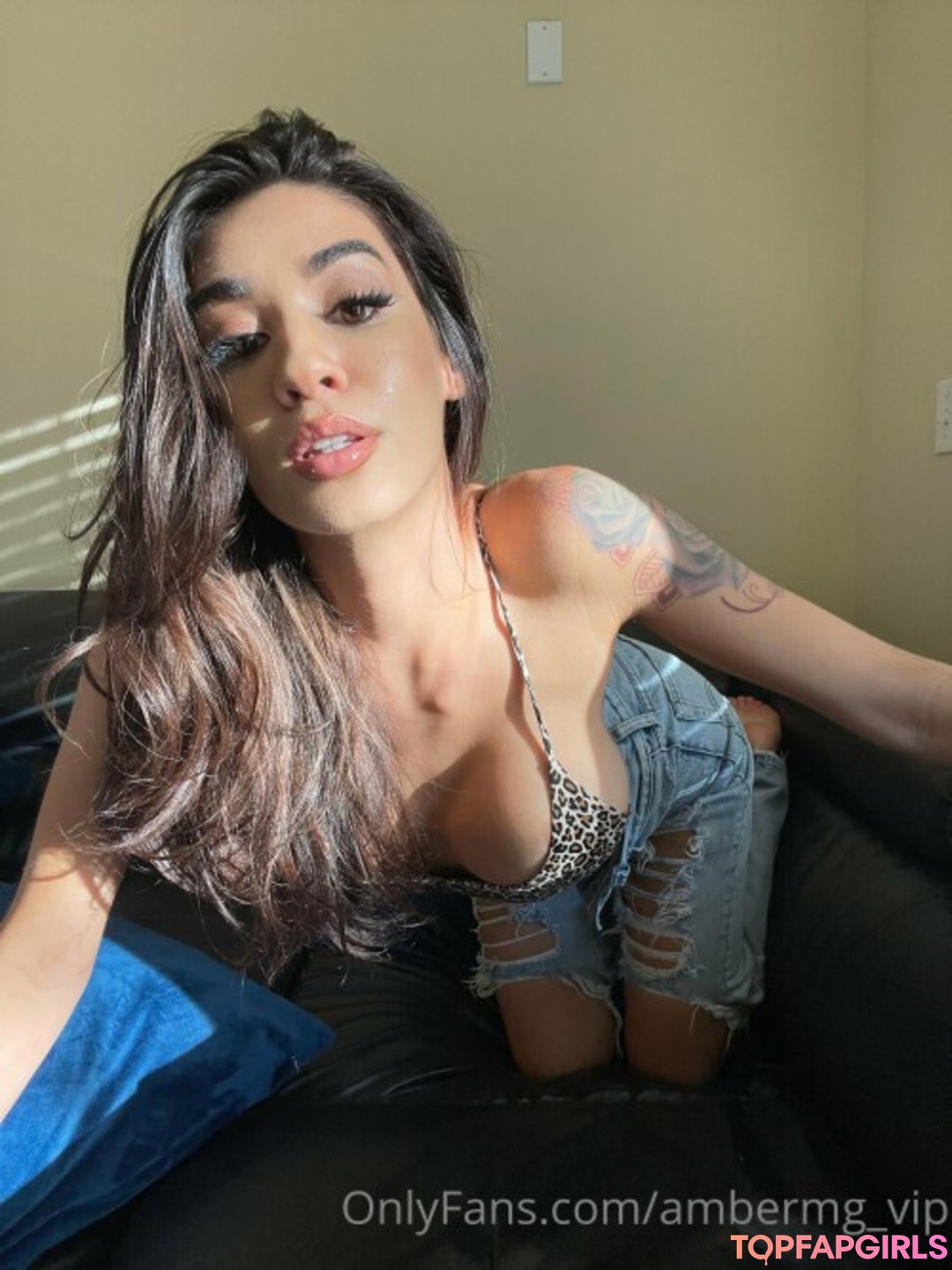 Foto di nudo di fuga di OnlyFans di Amber Marie #96