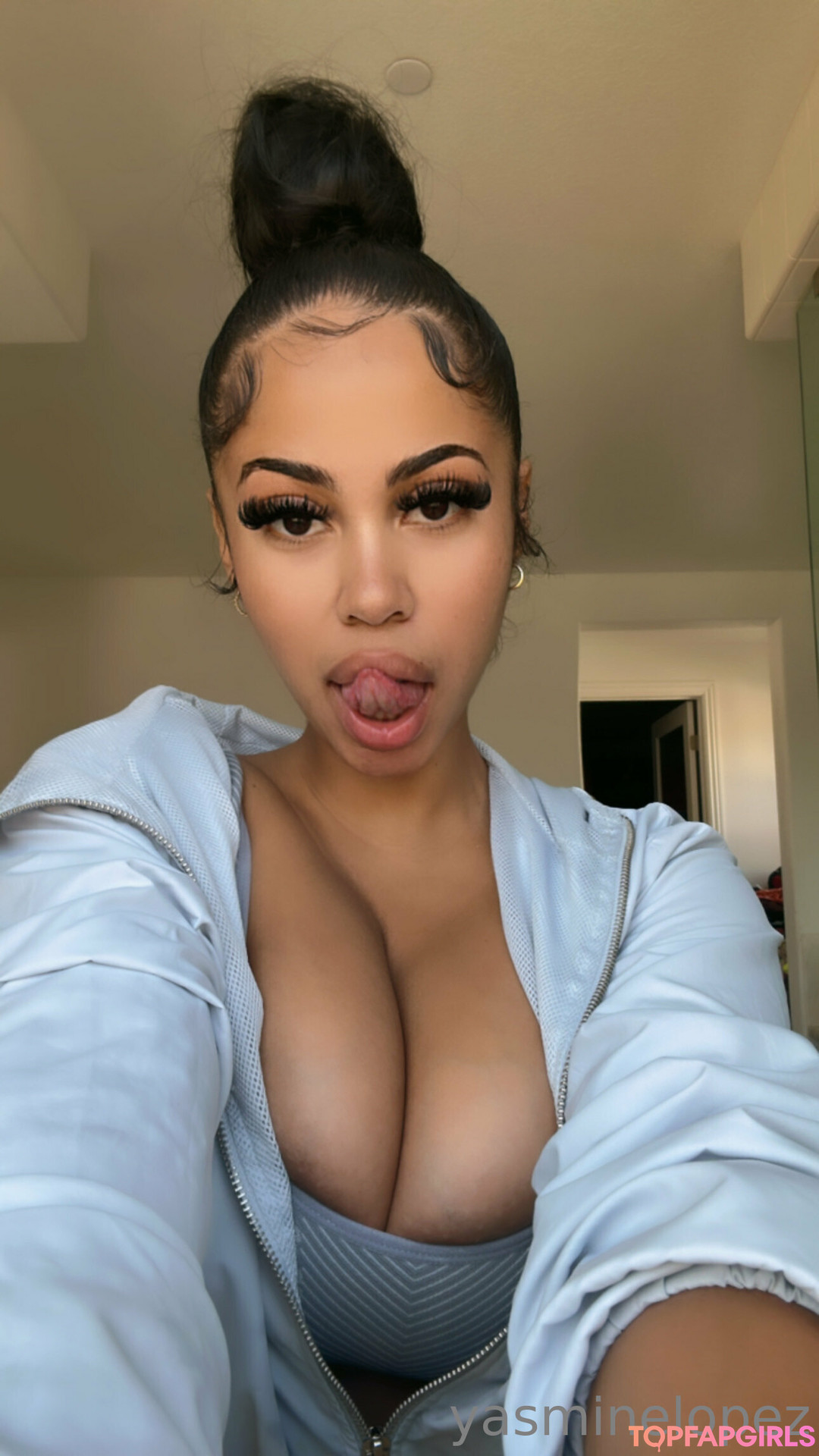 Foto di nudo di fuga di OnlyFans di Yasmine Lopez #123