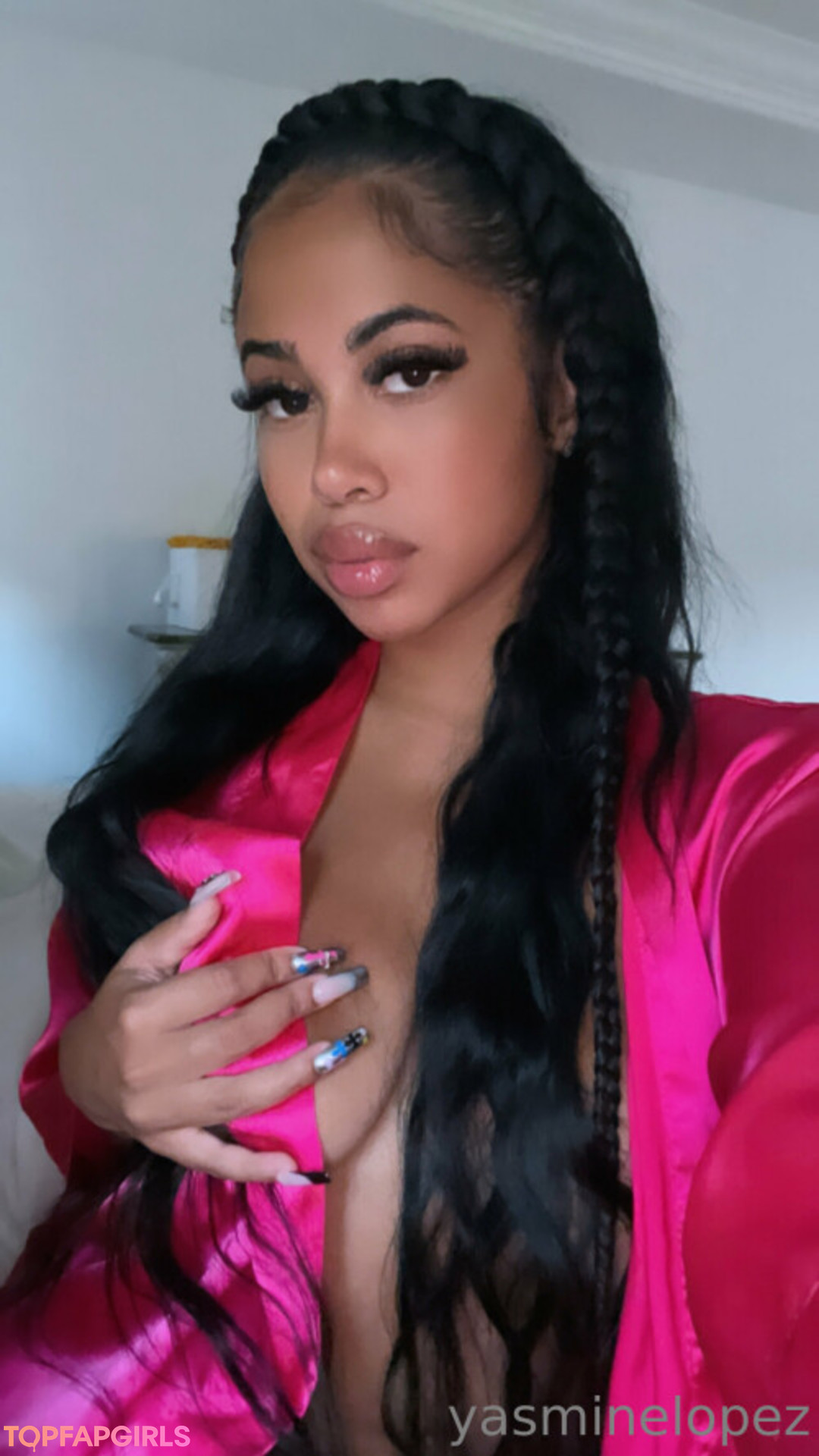 Foto di nudo di fuga di OnlyFans di Yasmine Lopez #129