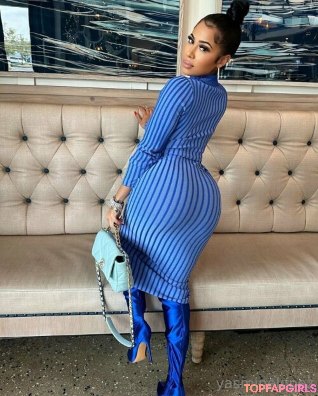 Foto di nudo di fuga di OnlyFans di Yasmine Lopez #172