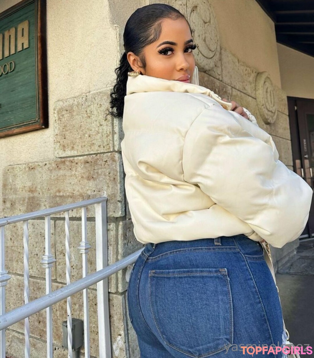 Foto di nudo di fuga di OnlyFans di Yasmine Lopez #189