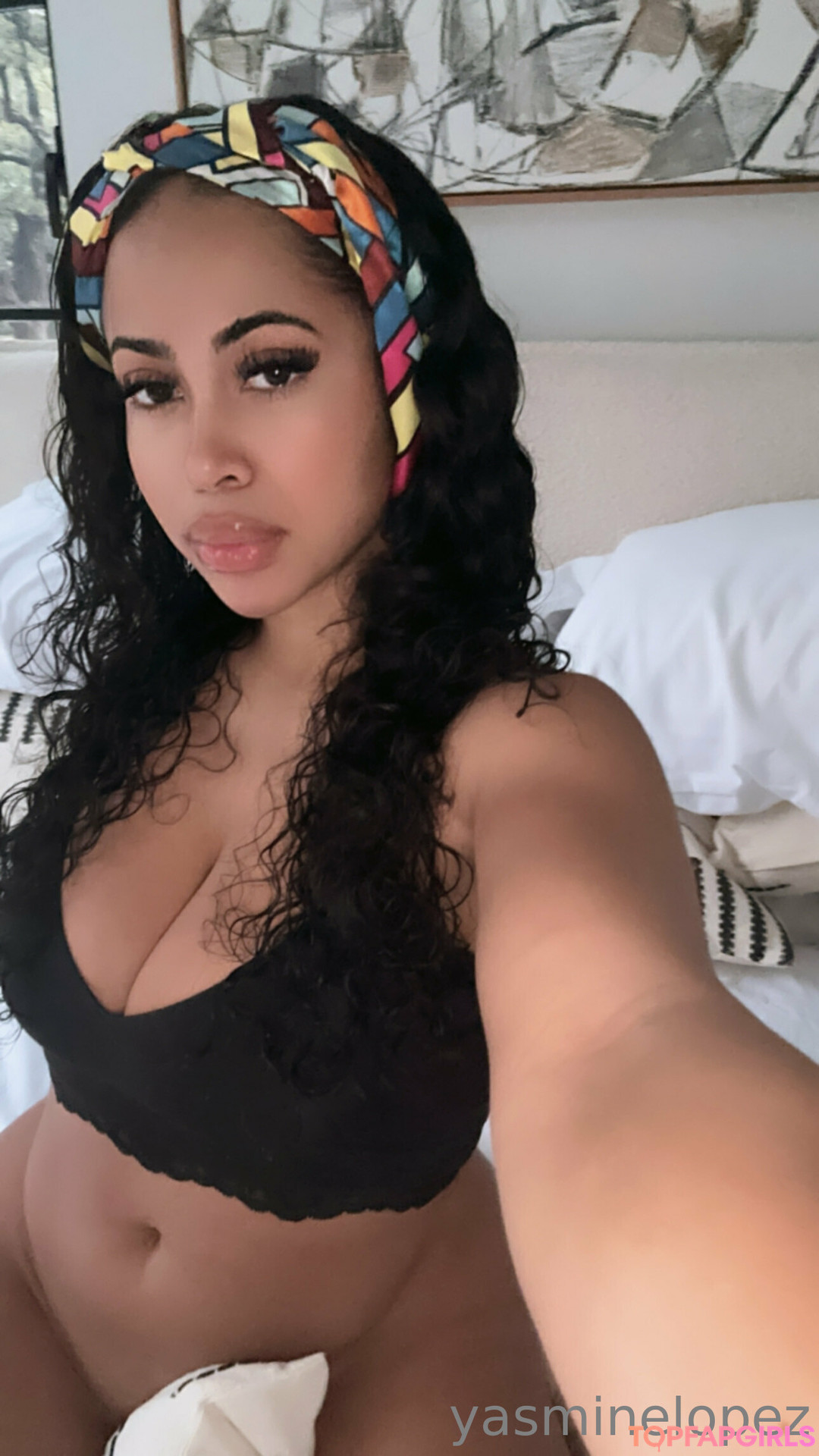 Foto di nudo di fuga di OnlyFans di Yasmine Lopez #205