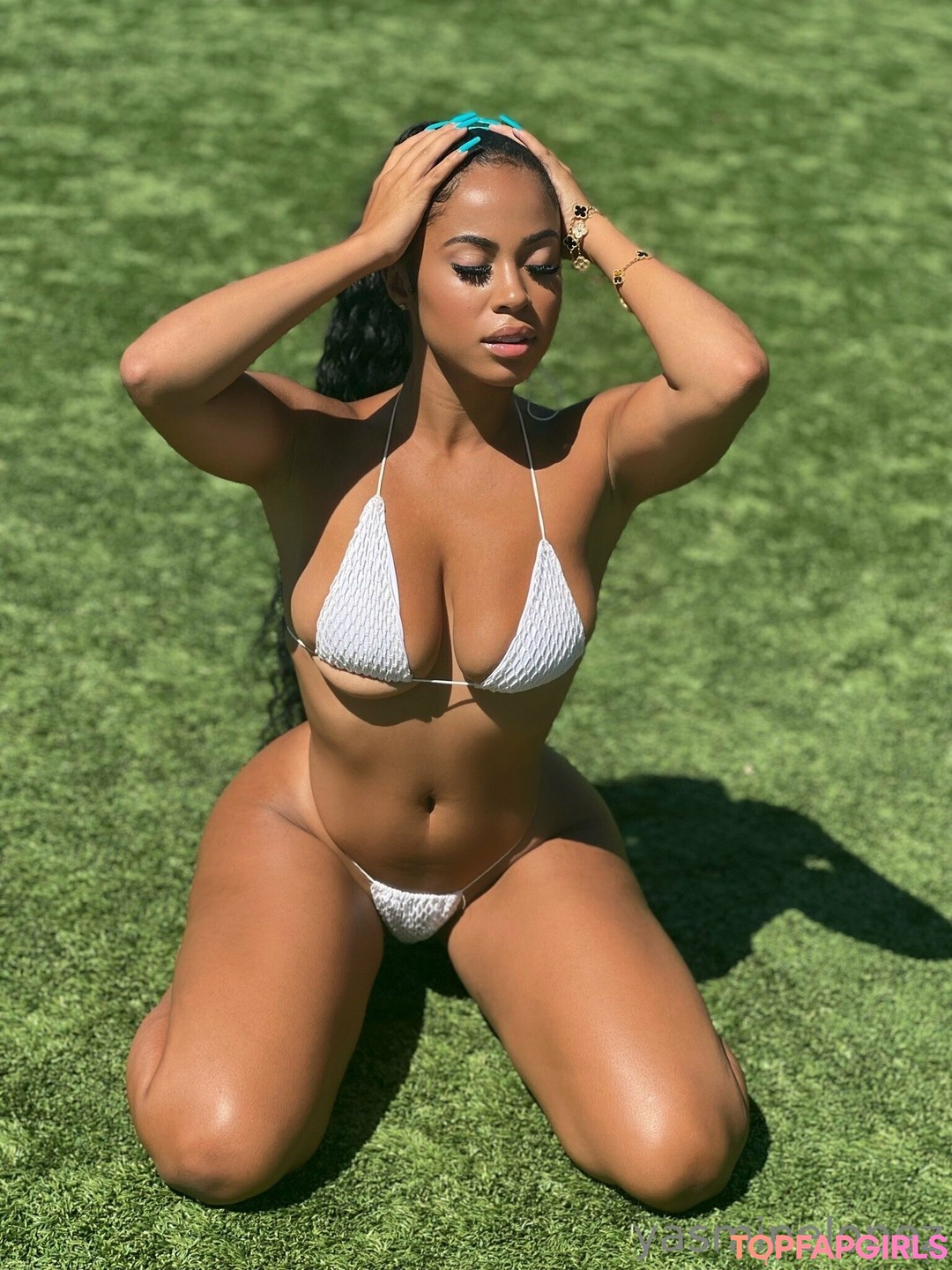 Foto di nudo di fuga di OnlyFans di Yasmine Lopez #284