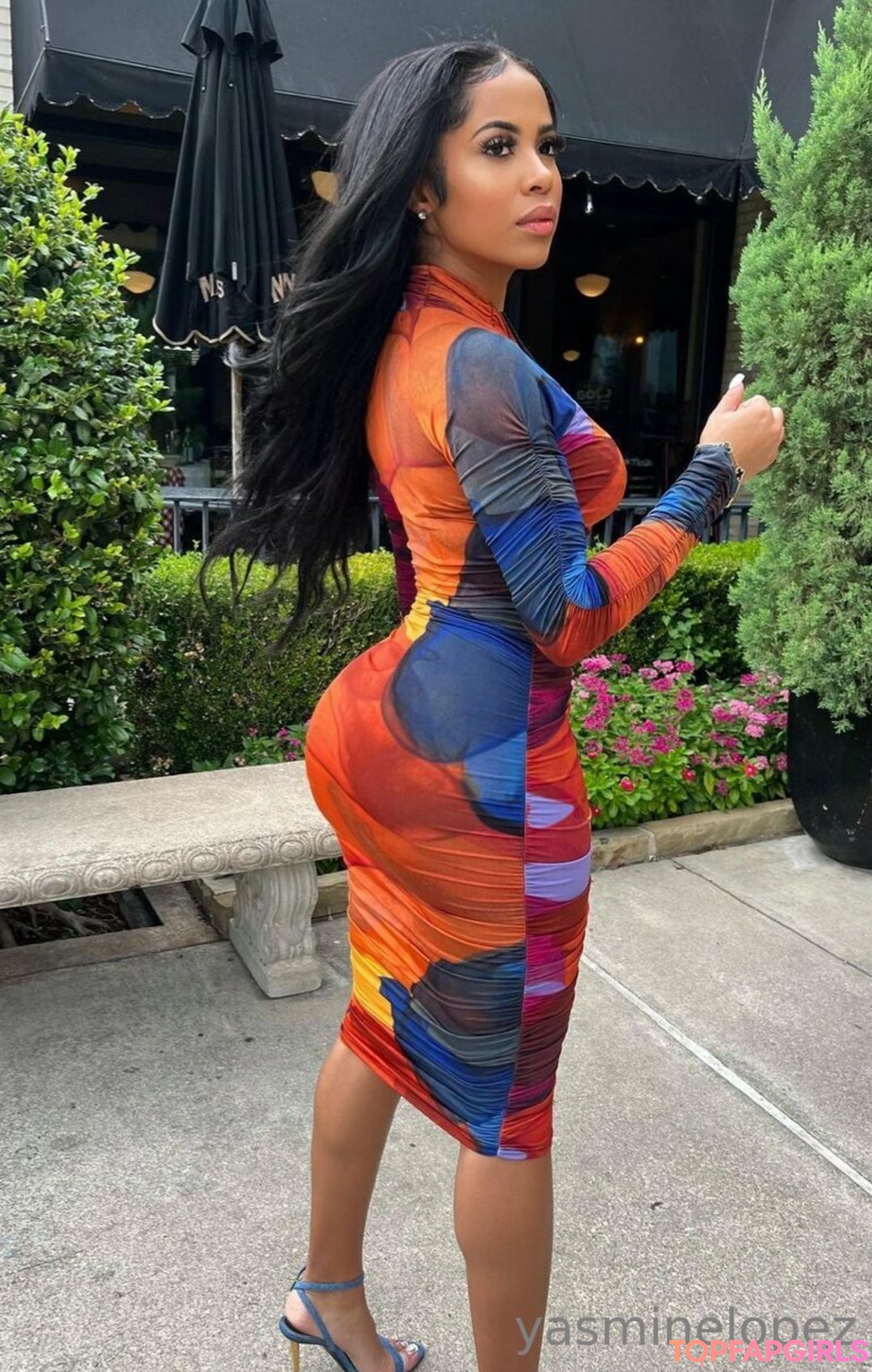 Foto di nudo di fuga di OnlyFans di Yasmine Lopez #307