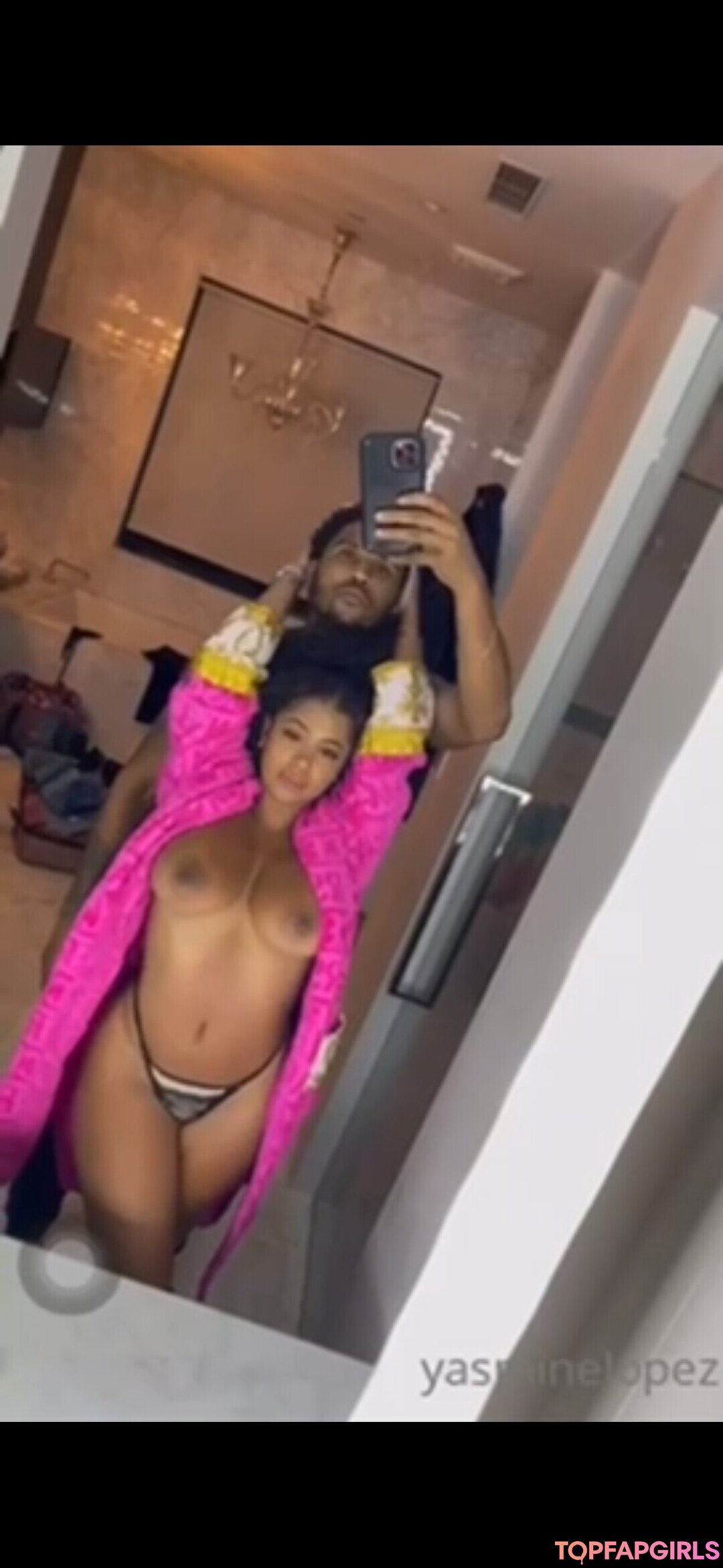 Foto di nudo di fuga di OnlyFans di Yasmine Lopez #359