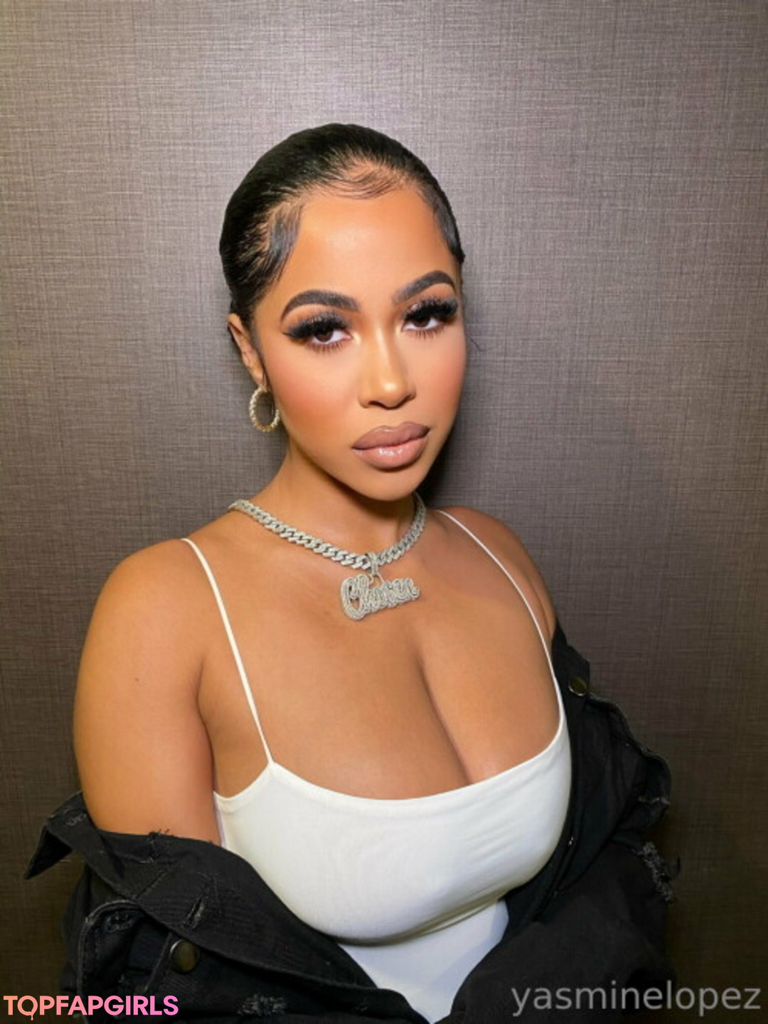 Foto di nudo di fuga di OnlyFans di Yasmine Lopez #36