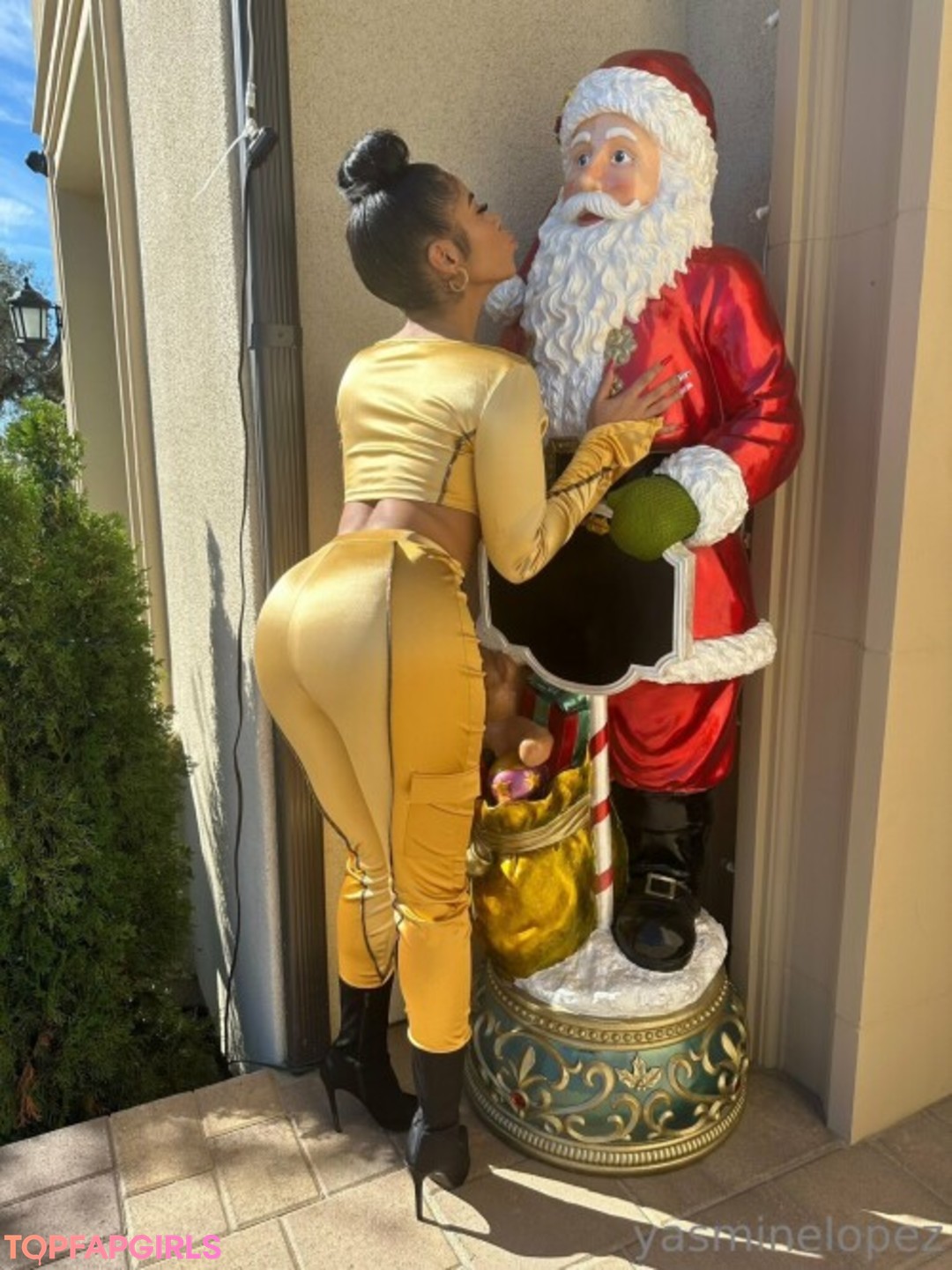 Foto di nudo di fuga di OnlyFans di Yasmine Lopez #39