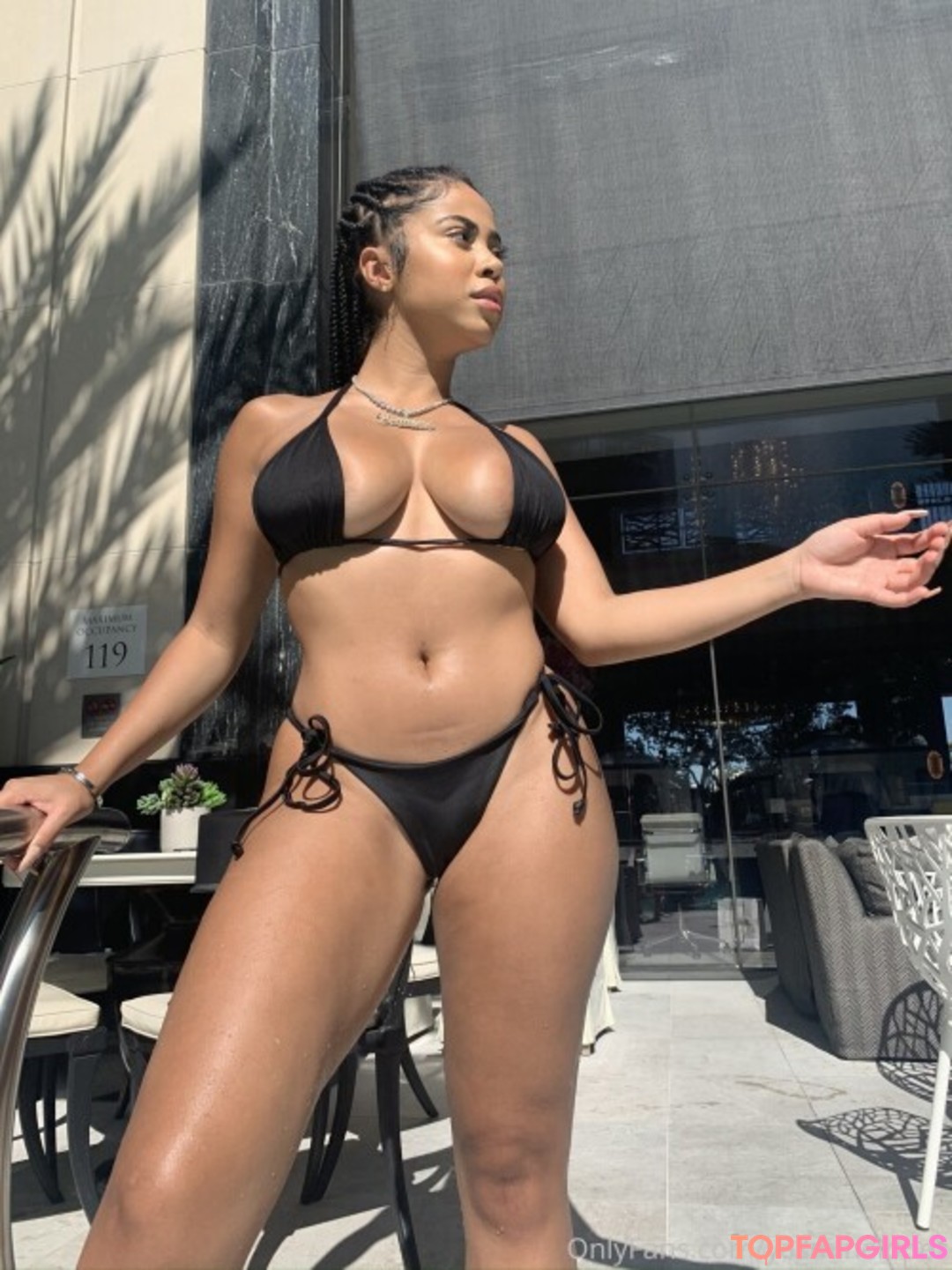 Foto di nudo di fuga di OnlyFans di Yasmine Lopez #85