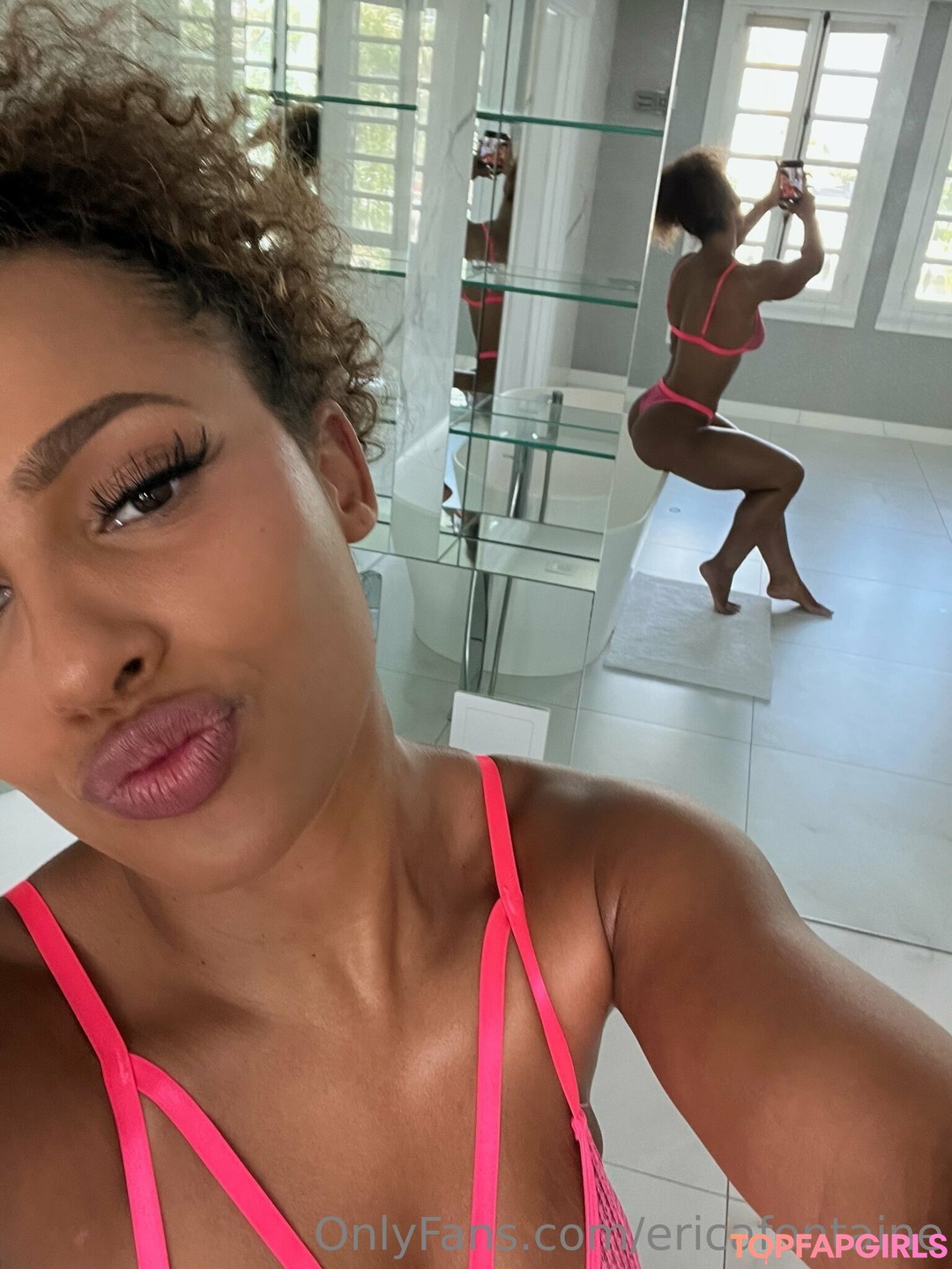 Foto di nudo di fuga di OnlyFans di Erica Fontaine #185