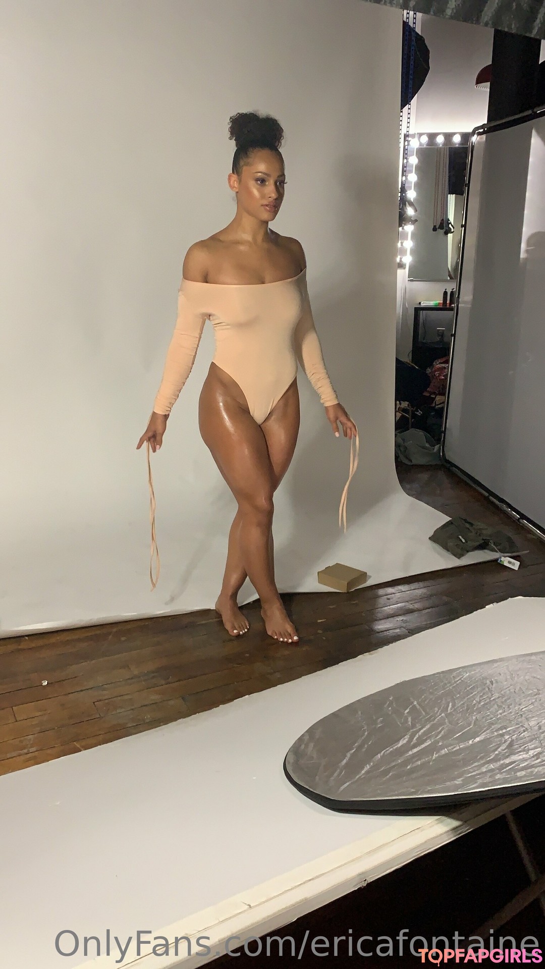 Foto di nudo di fuga di OnlyFans di Erica Fontaine #247