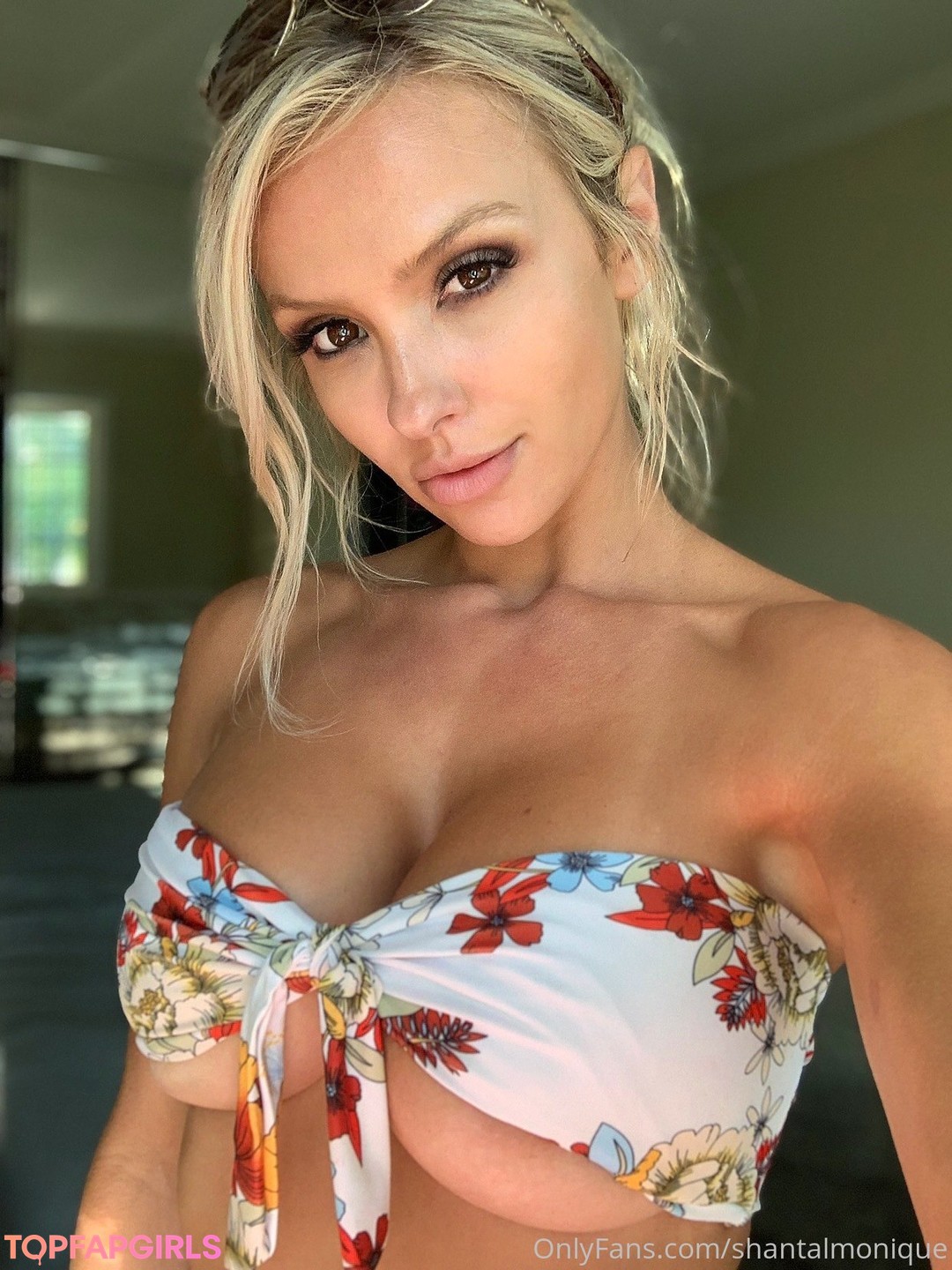 Foto di nudo di fuga di OnlyFans di Shantal Monique #406