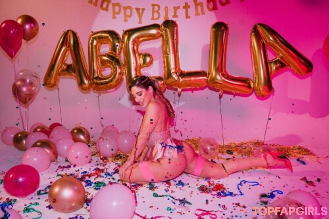 Foto di nudo di fuga di OnlyFans di Abella Danger #564