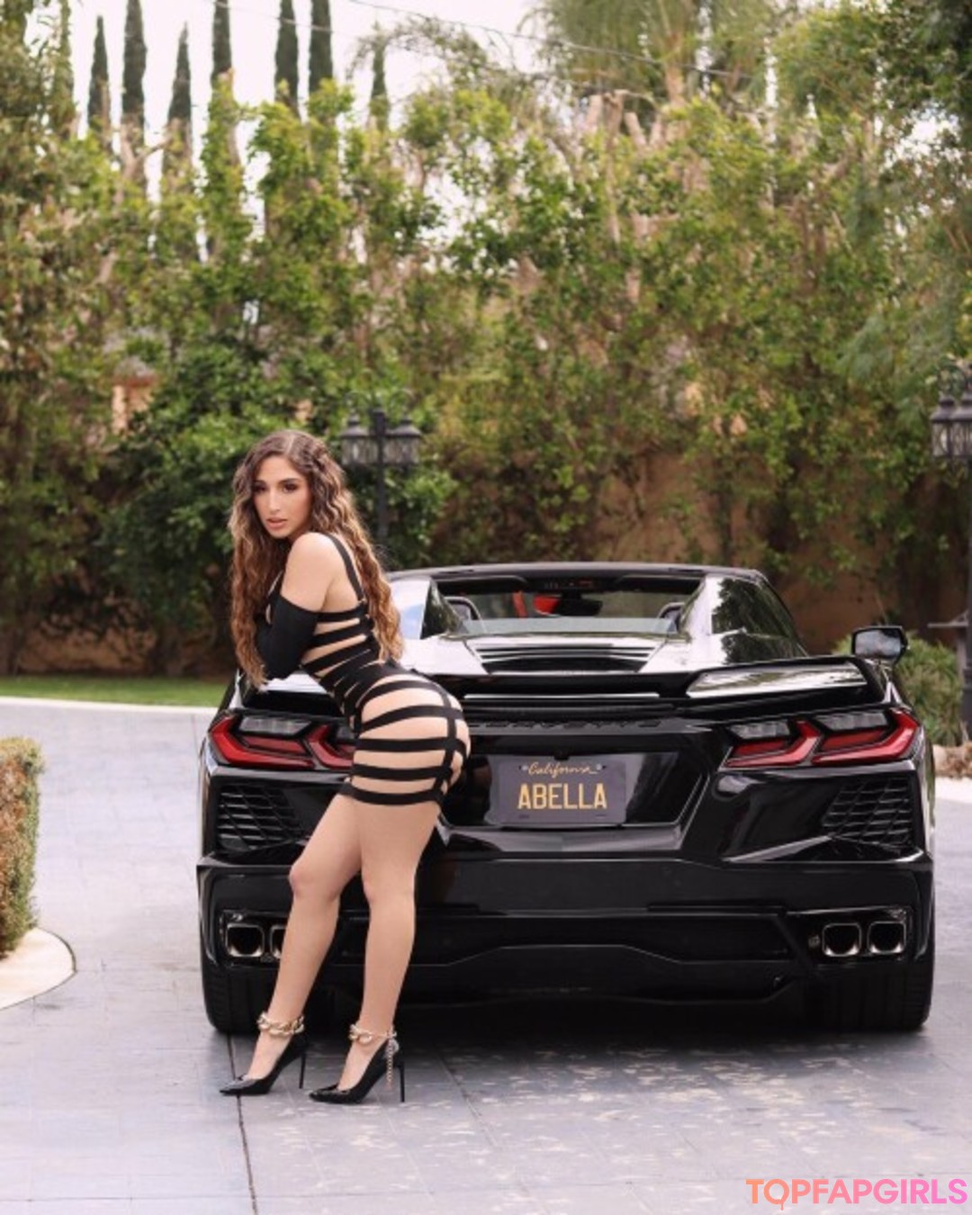 Foto di nudo di fuga di OnlyFans di Abella Danger #255