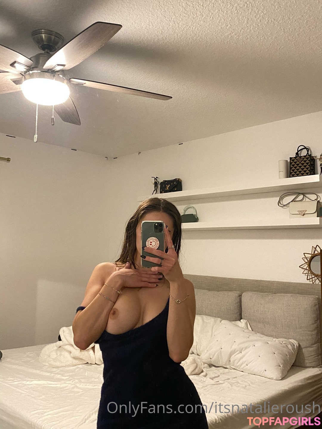 Foto di nudo di fuga di OnlyFans di Natalie Roush #812