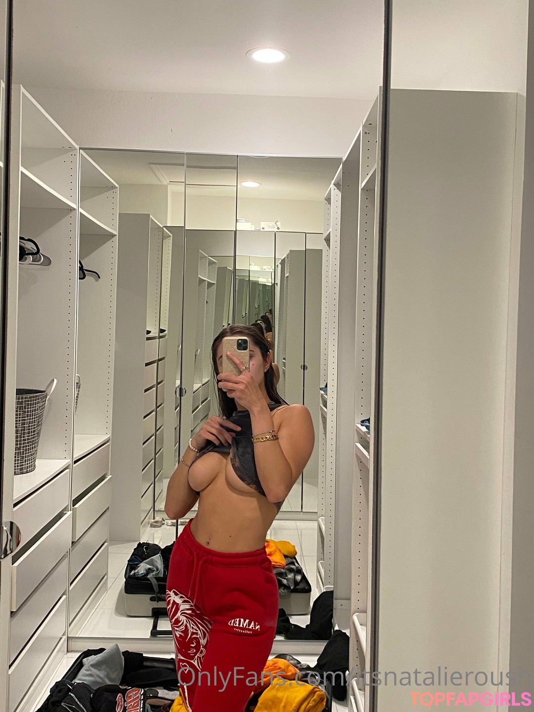 Foto di nudo di fuga di OnlyFans di Natalie Roush #2092