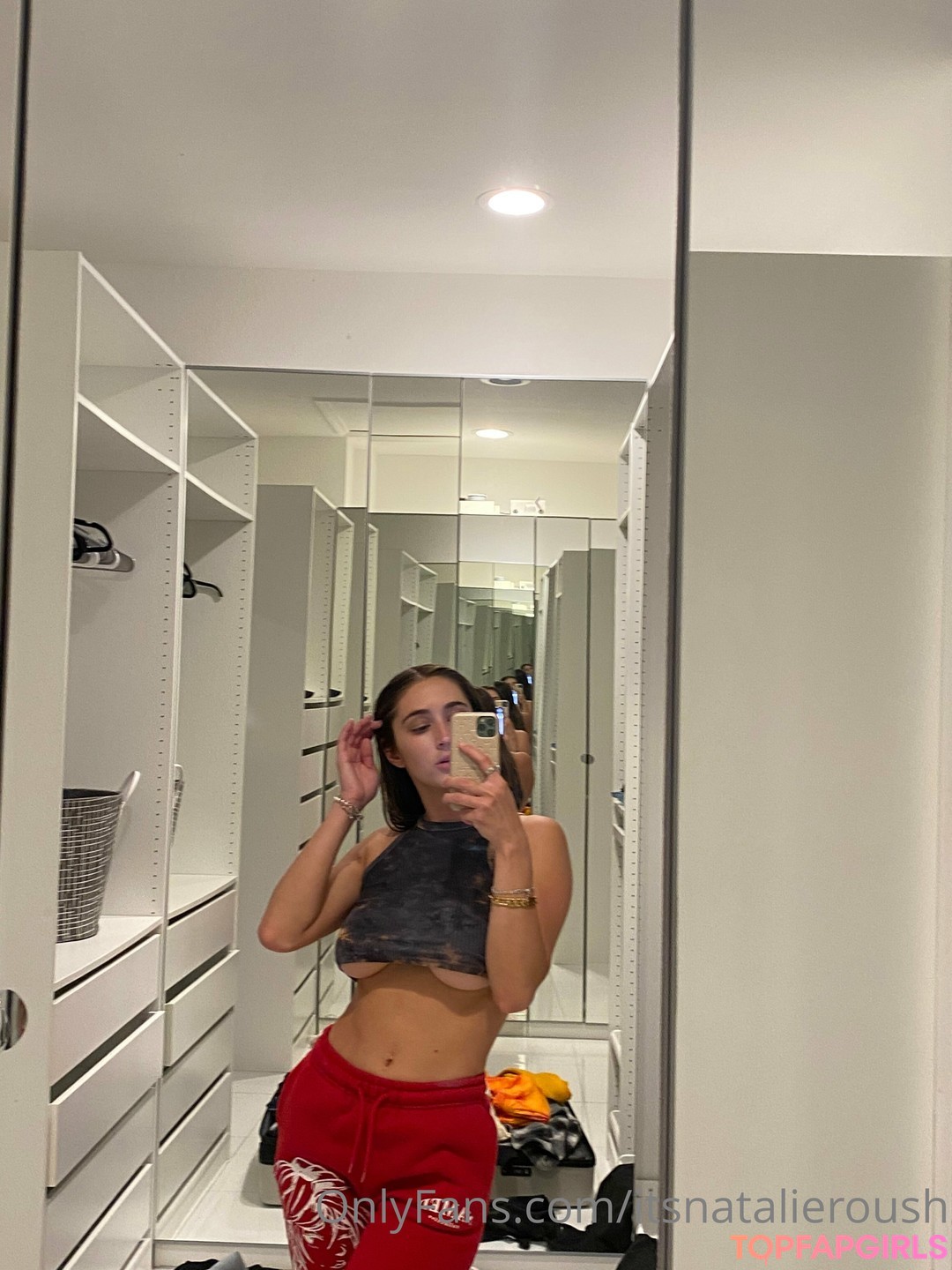 Foto di nudo di fuga di OnlyFans di Natalie Roush #2099