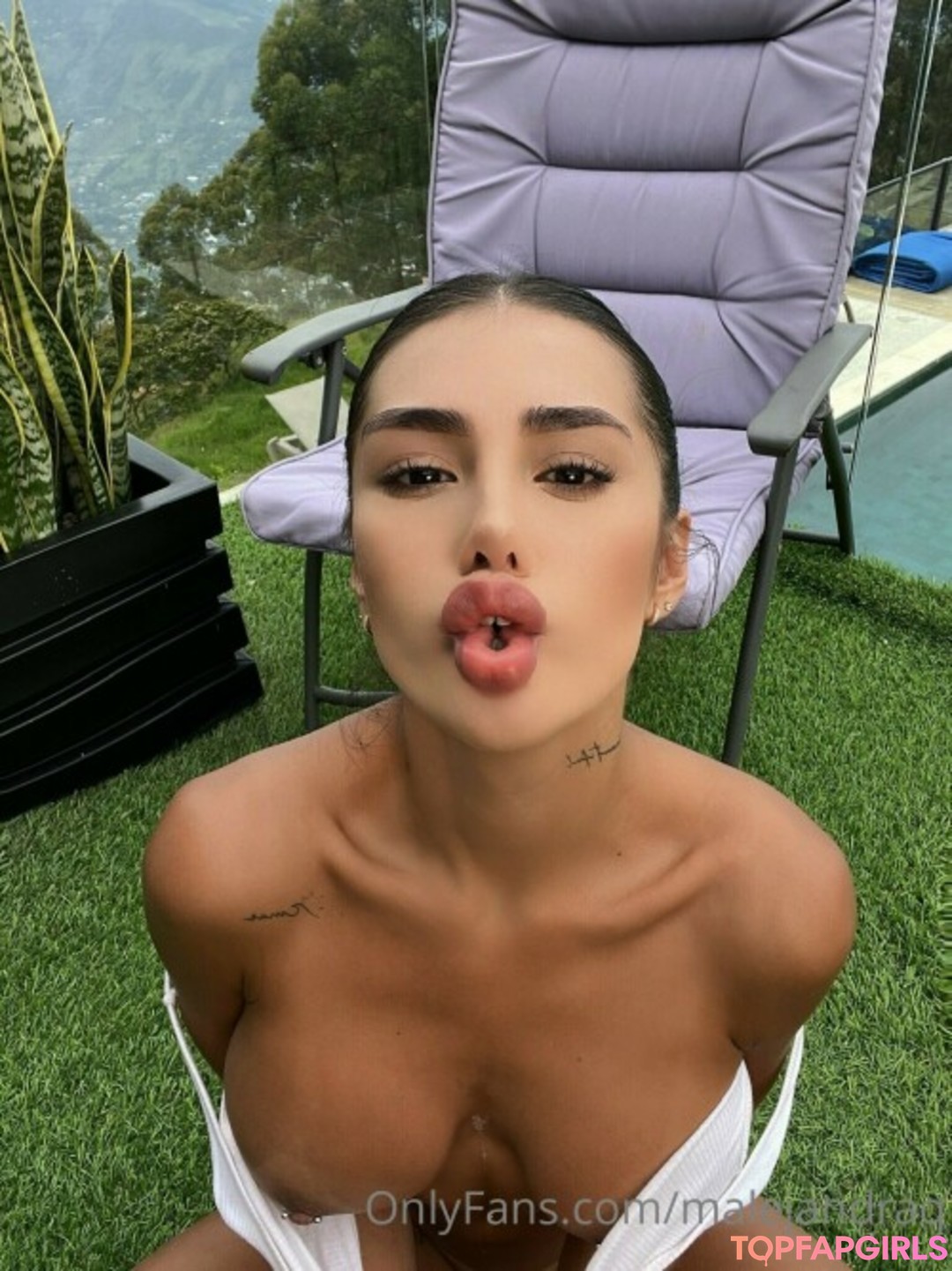 Foto di nudo di fuga di OnlyFans di Maria Alejandra Quintero #407