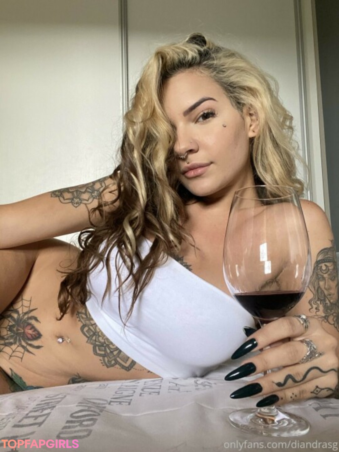 Foto di nudo di fuga di OnlyFans di Diandra Cox #346