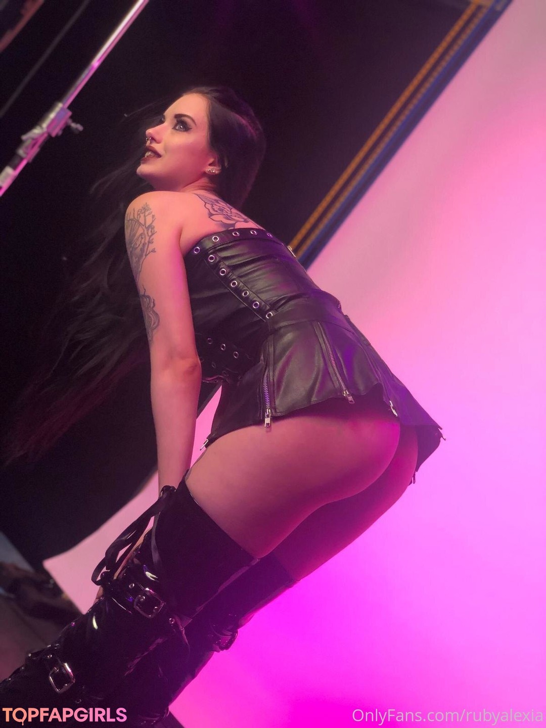 Foto di nudo di fuga di OnlyFans di Ruby Alexia #110