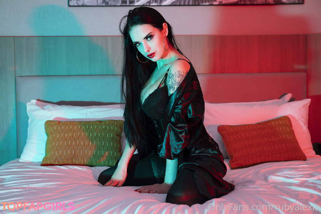 Foto di nudo di fuga di OnlyFans di Ruby Alexia #1214