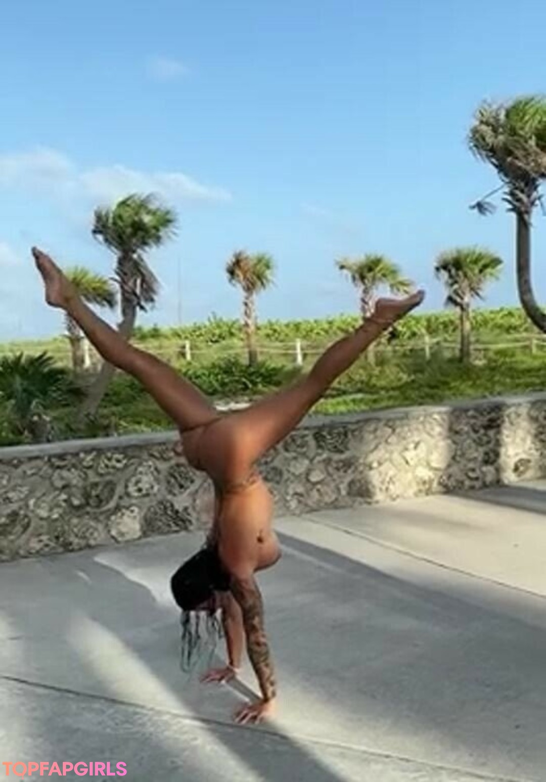 Foto di nudo di fuga di OnlyFans di Dawn Marie #1290