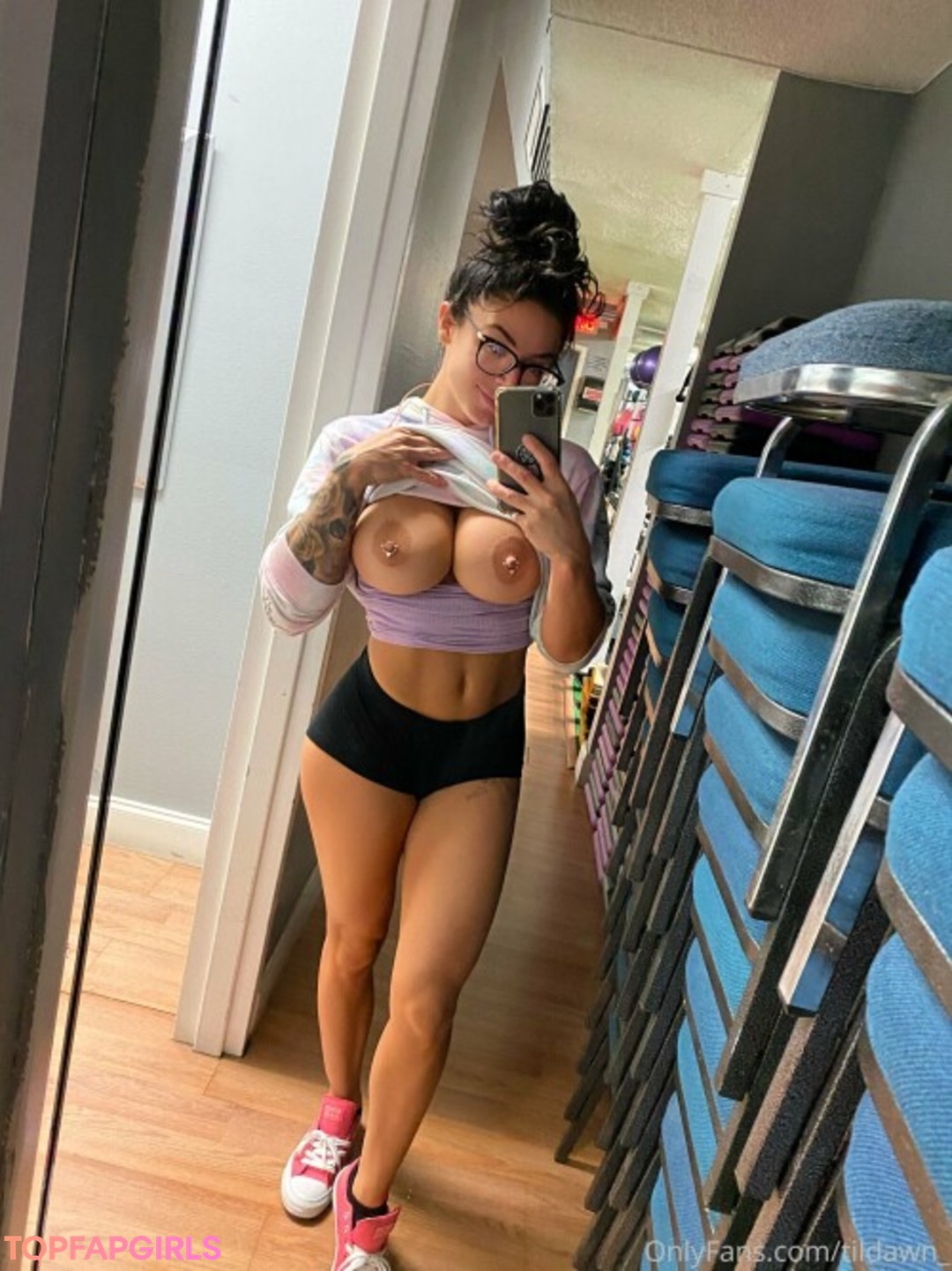 Foto di nudo di fuga di OnlyFans di Dawn Marie #969