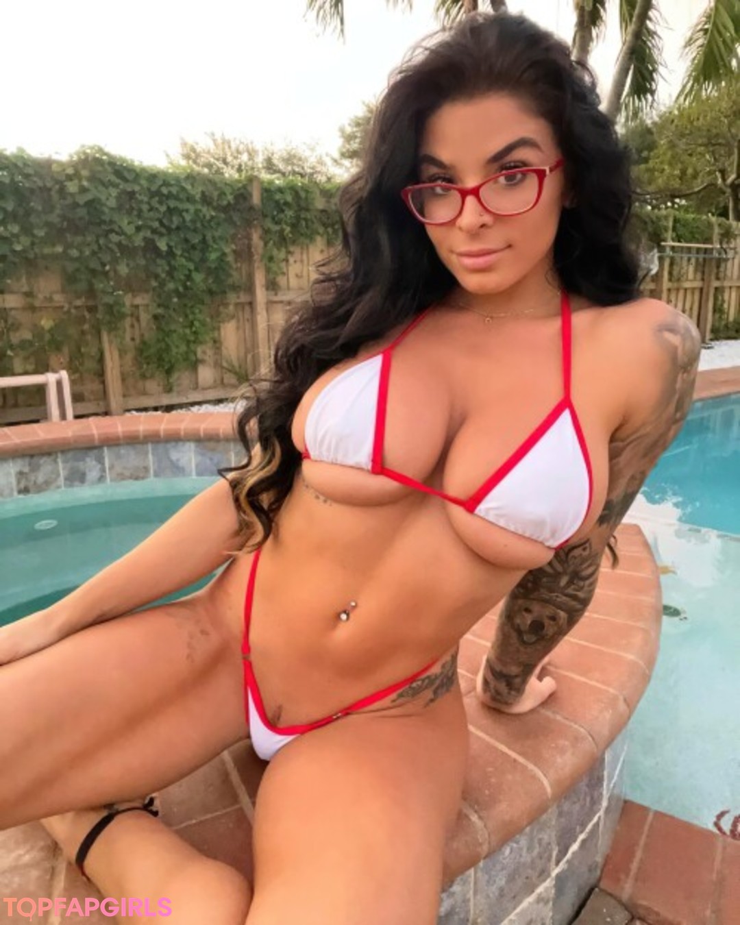 Foto di nudo di fuga di OnlyFans di Dawn Marie #182