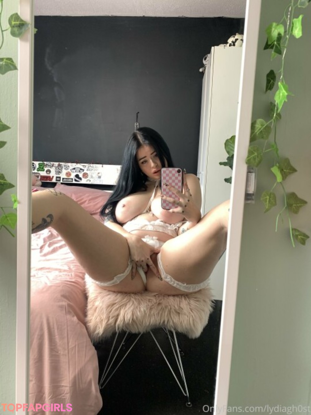 Foto di nudo di fuga di OnlyFans di Lydia Ghost #135