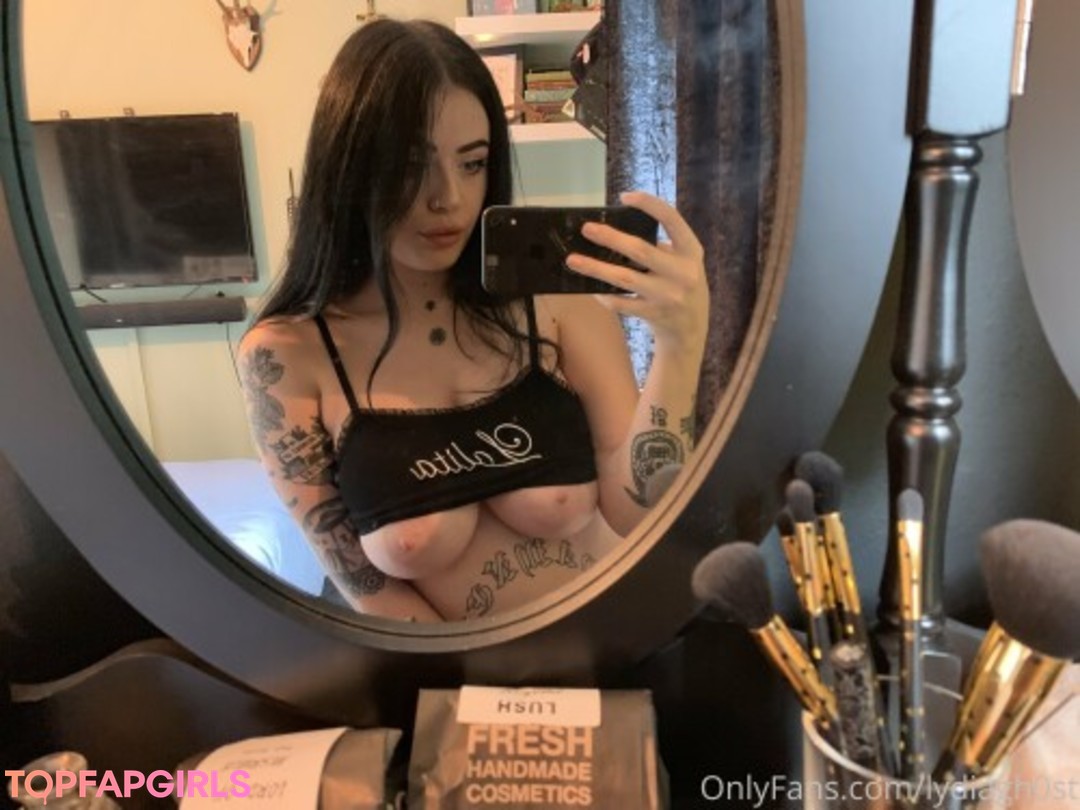 Foto di nudo di fuga di OnlyFans di Lydia Ghost #19