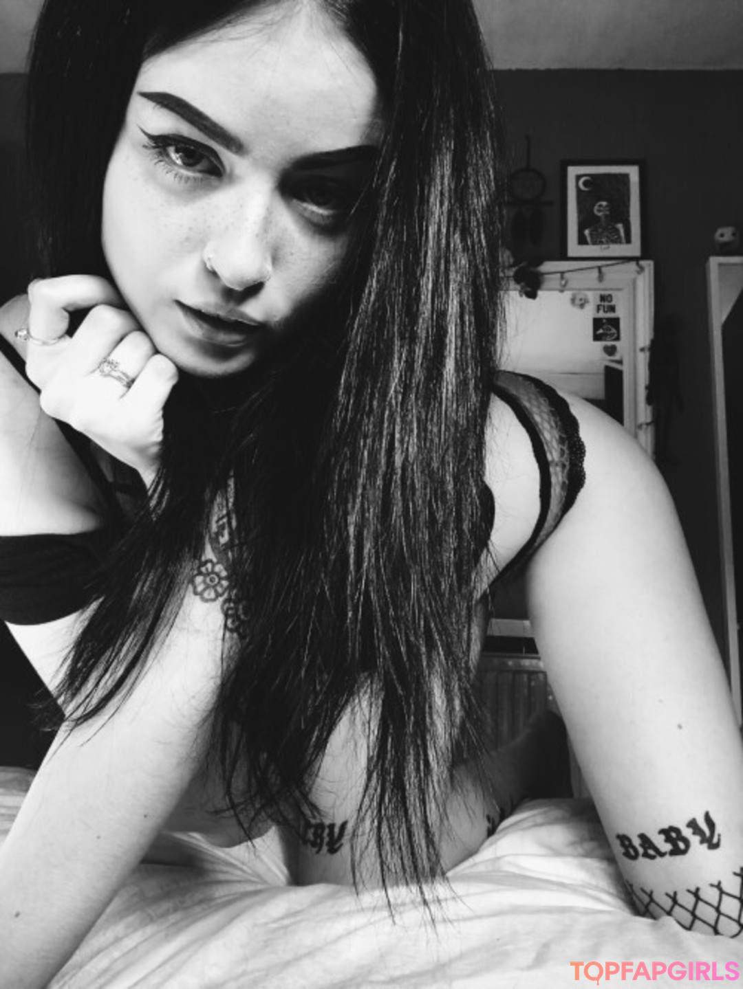 Foto di nudo di fuga di OnlyFans di Lydia Ghost #441