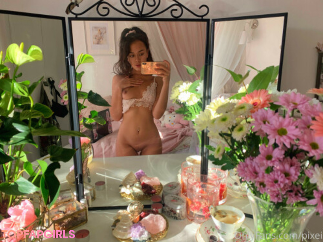 Foto di nudo di fuga di OnlyFans di Pixei #624