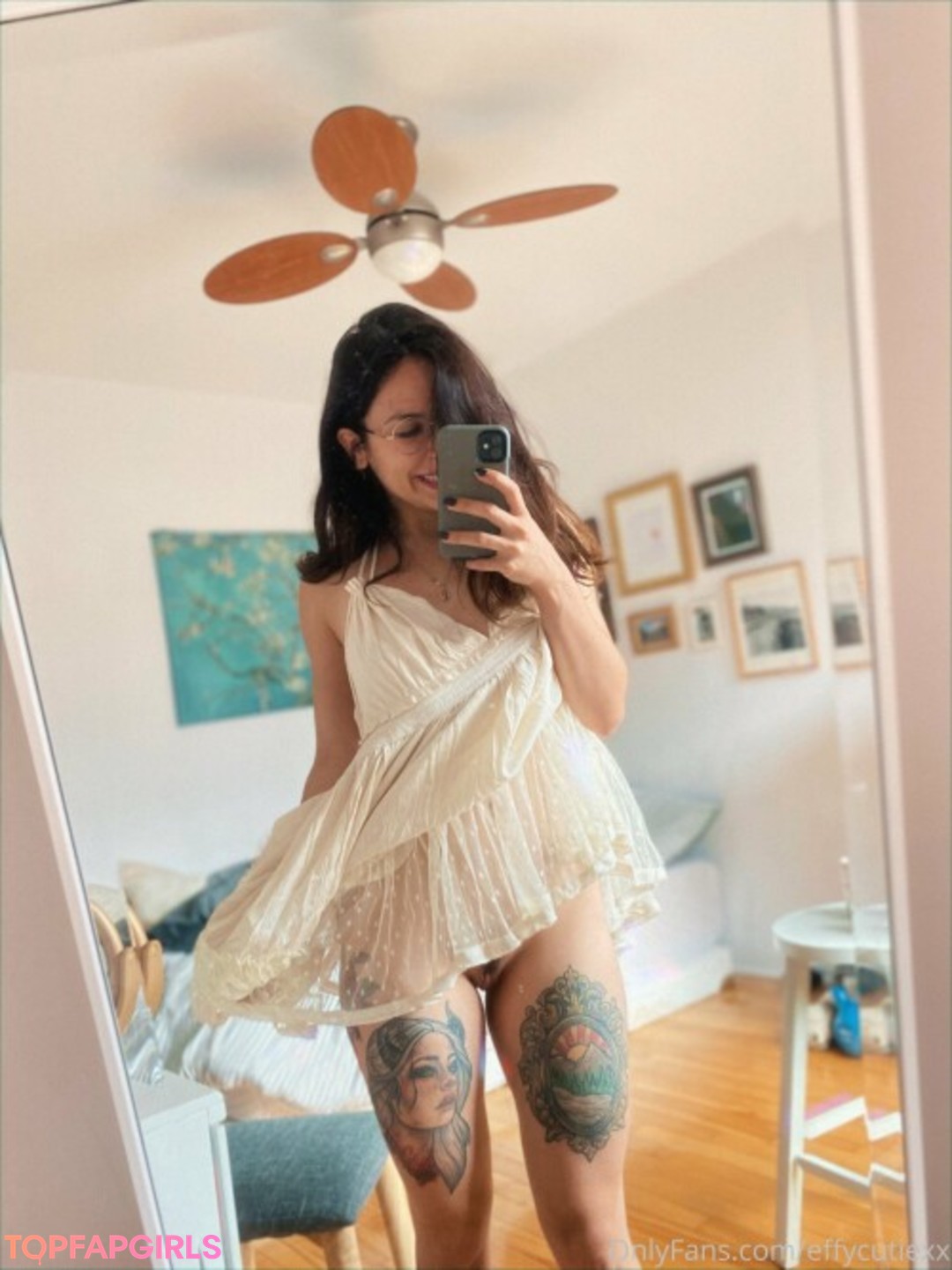 Foto di nudo di fuga di OnlyFans di Effy Cutie #664