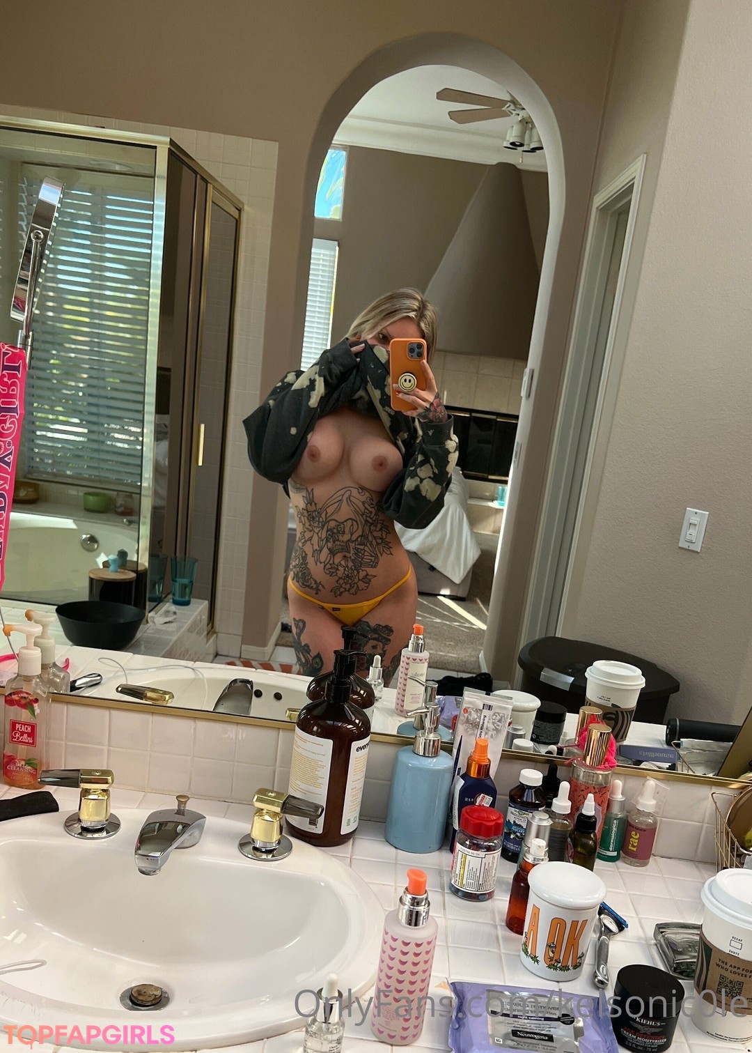 Foto di nudo di fuga di OnlyFans di Kelso Nicole #79