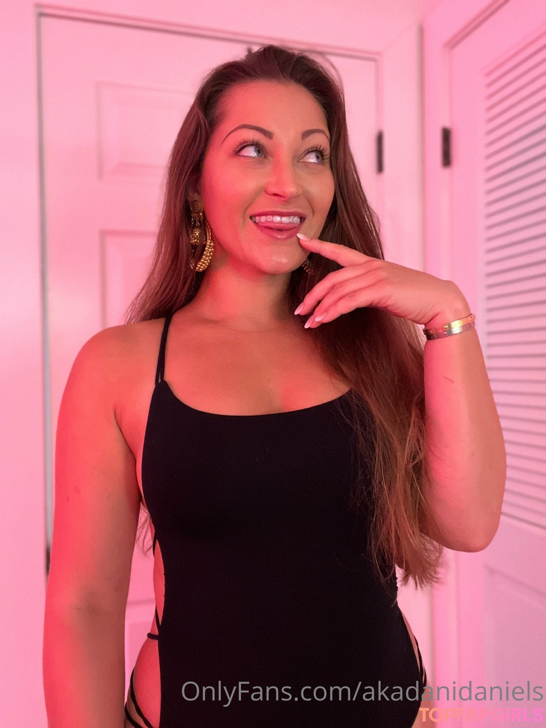 Foto di nudo di fuga di OnlyFans di Dani Daniels #664