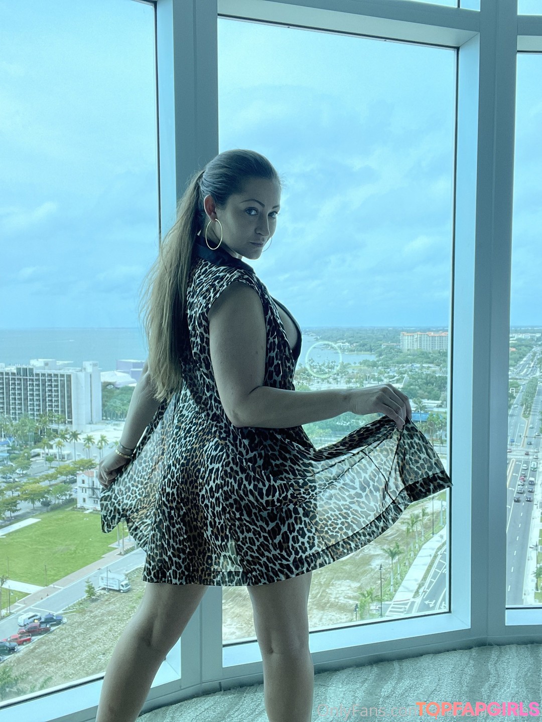 Foto di nudo di fuga di OnlyFans di Dani Daniels #708