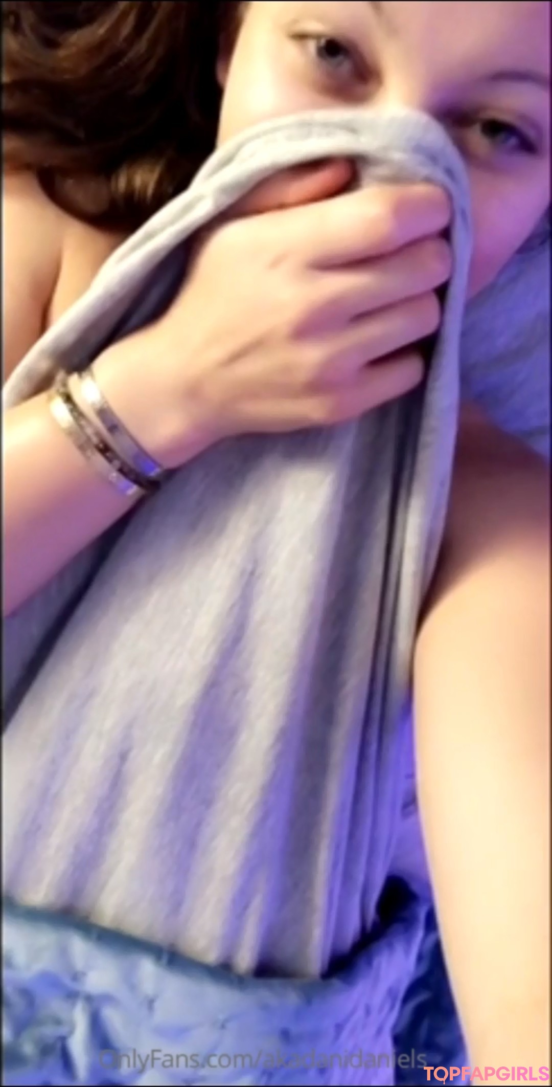 Foto di nudo di fuga di OnlyFans di Dani Daniels #1439