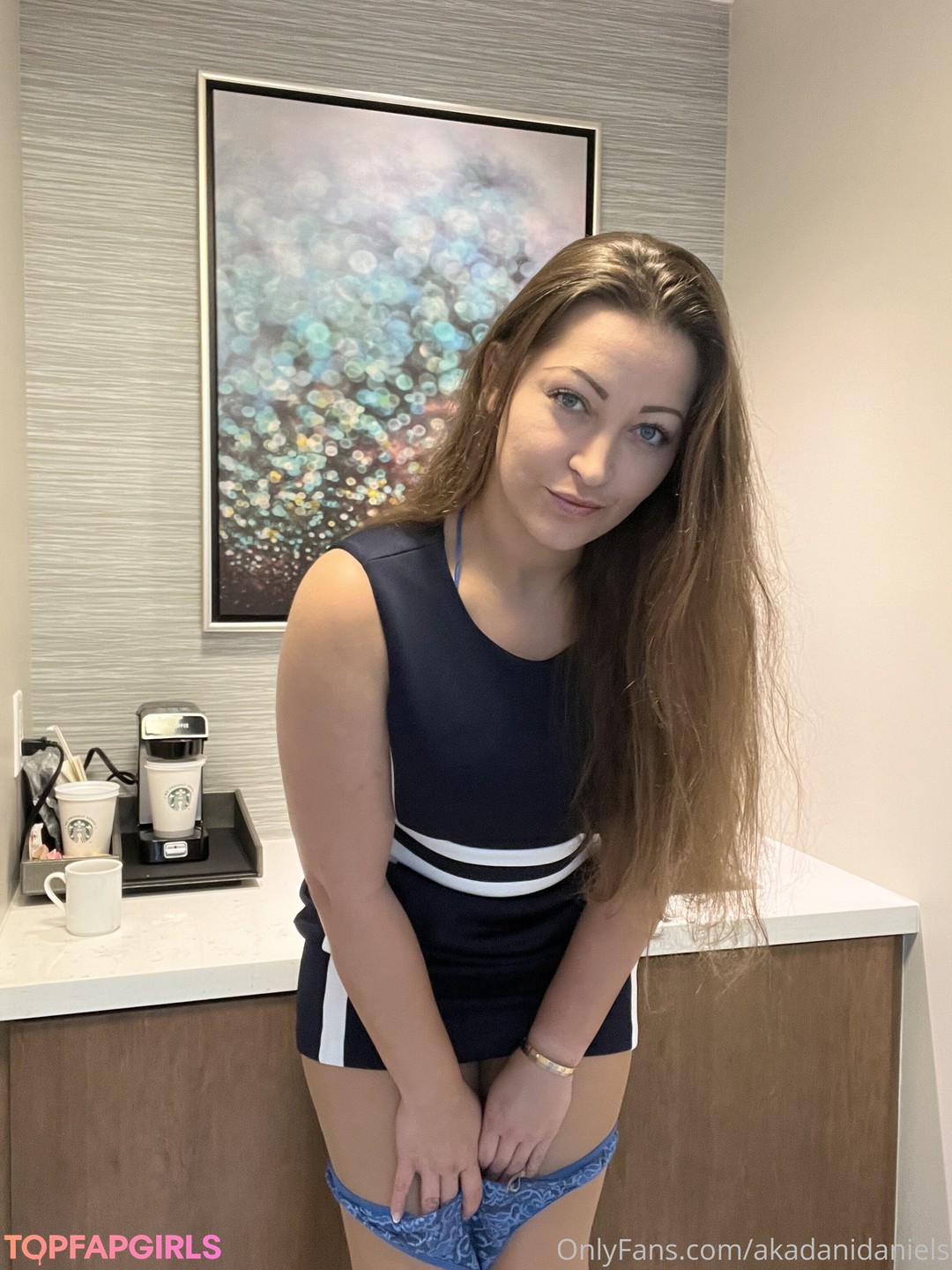 Foto di nudo di fuga di OnlyFans di Dani Daniels #1806
