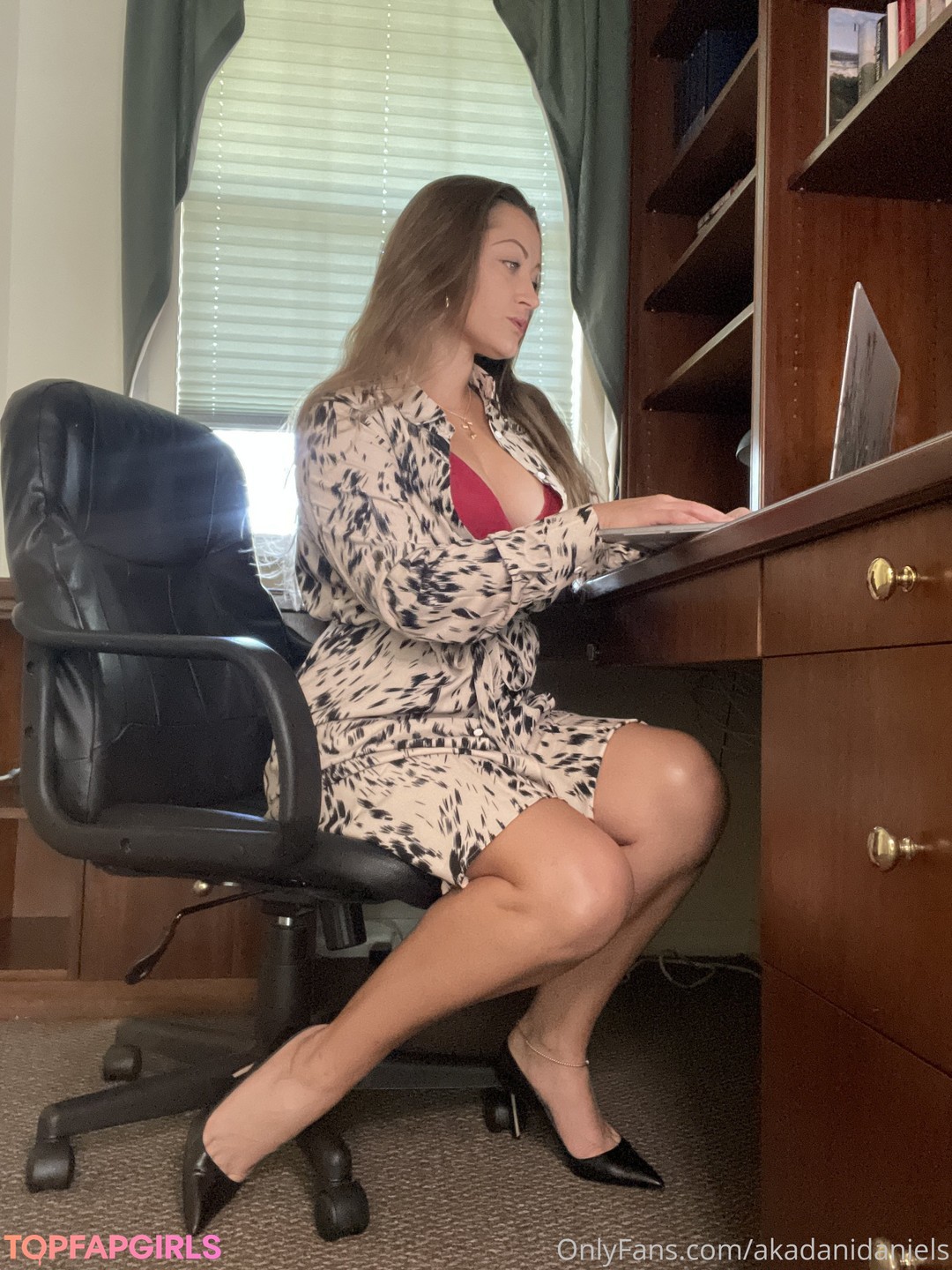 Foto di nudo di fuga di OnlyFans di Dani Daniels #2227