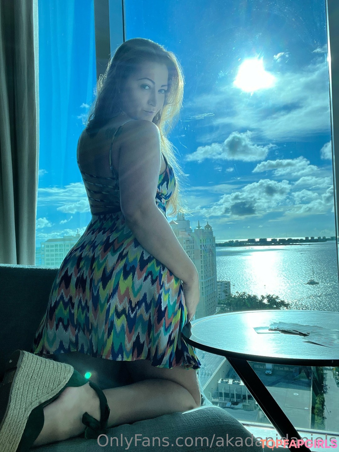 Foto di nudo di fuga di OnlyFans di Dani Daniels #2612
