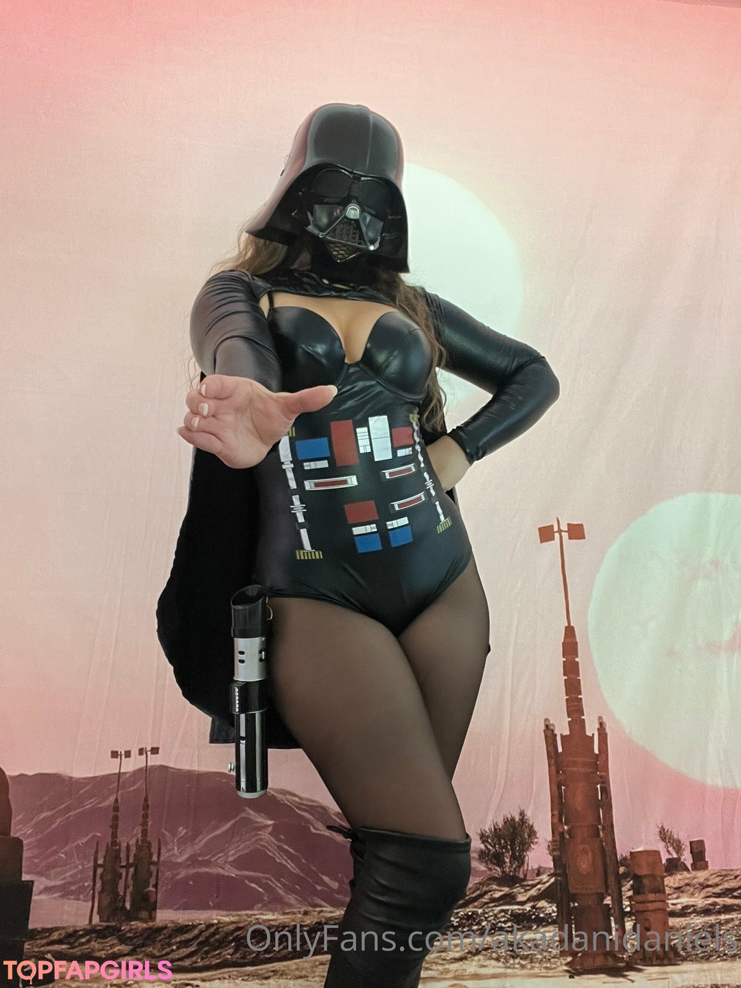 Foto di nudo di fuga di OnlyFans di Dani Daniels #309