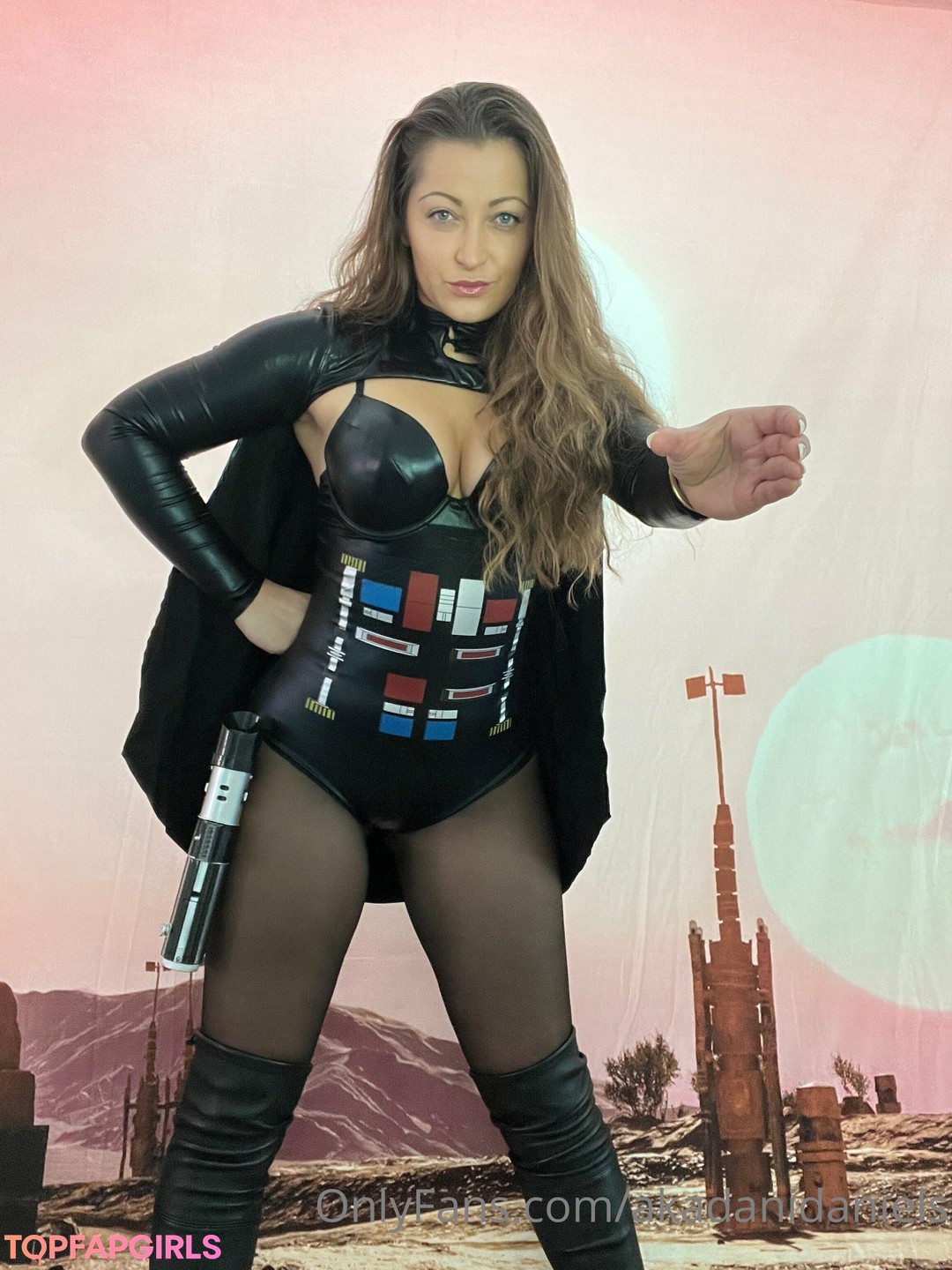 Foto di nudo di fuga di OnlyFans di Dani Daniels #329