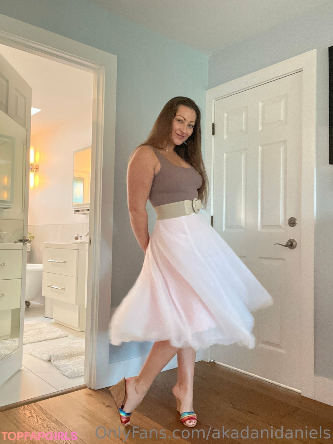 Foto di nudo di fuga di OnlyFans di Dani Daniels #361