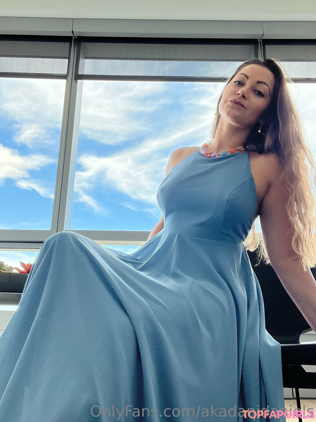 Foto di nudo di fuga di OnlyFans di Dani Daniels #382