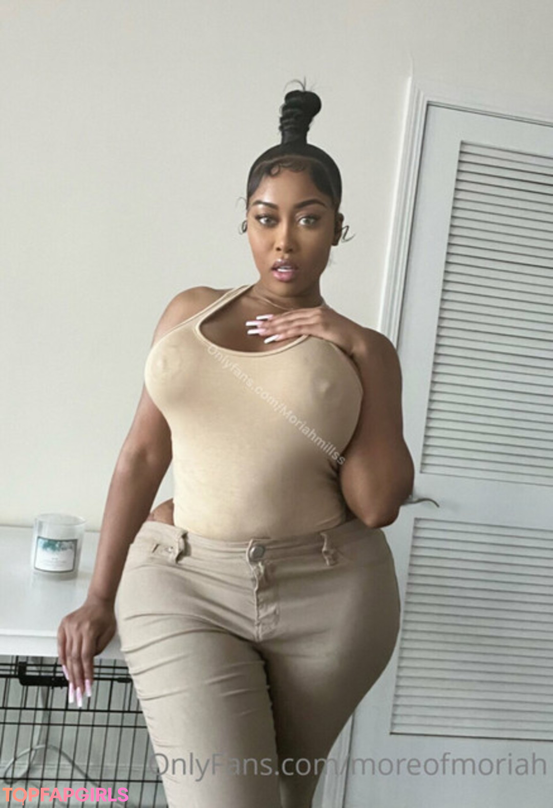 Foto di nudo di fuga di OnlyFans di Moriah Mills #1
