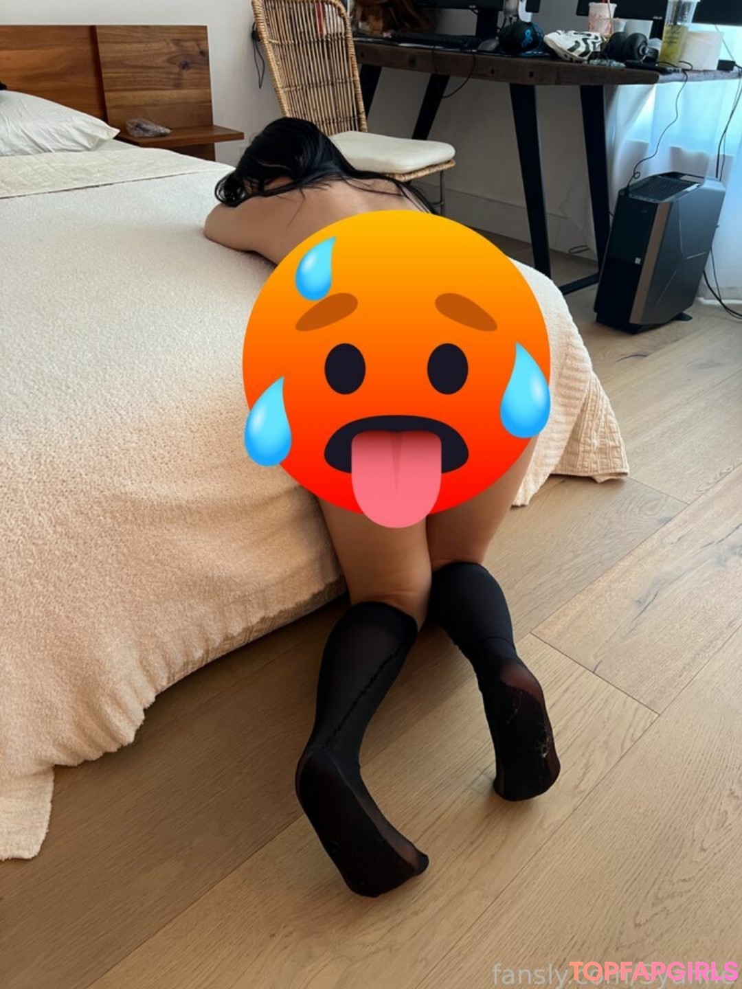 Foto di nudo di fuga di OnlyFans di Syanne #617