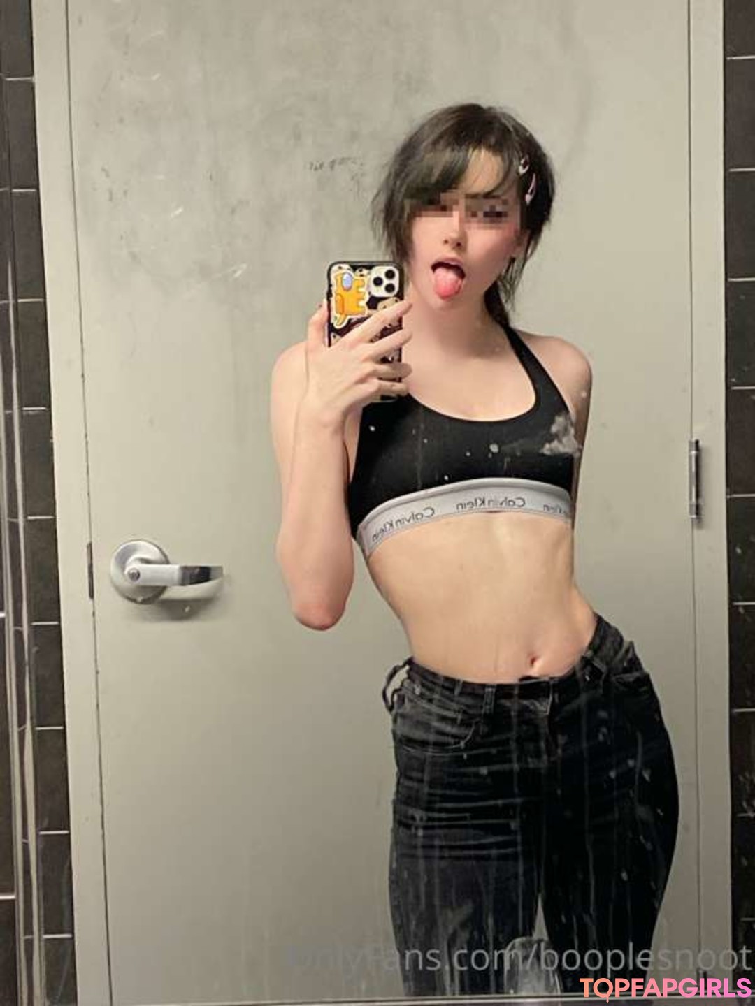 Foto di nudo di fuga di OnlyFans di Booplesnoot #128